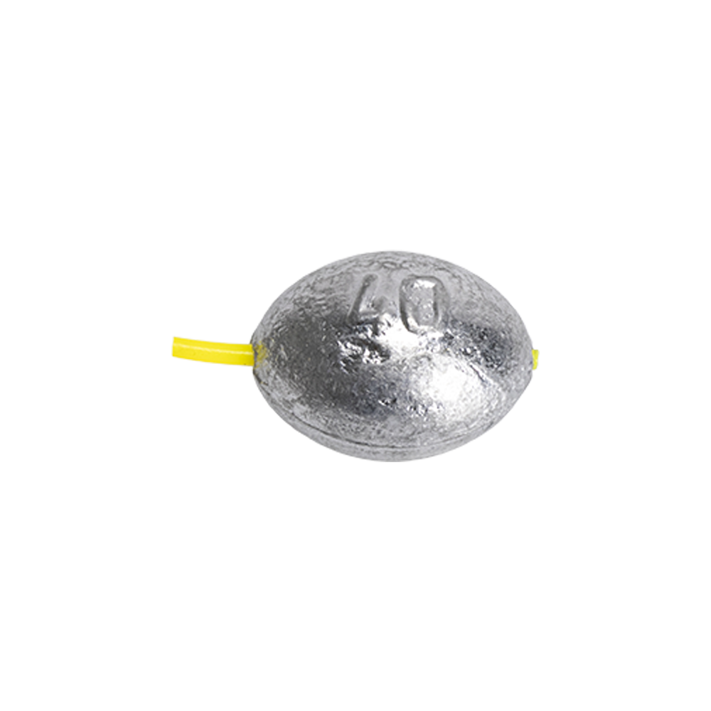 Груз "Оливка" скользящая с кембриком 40гр. Фото №1