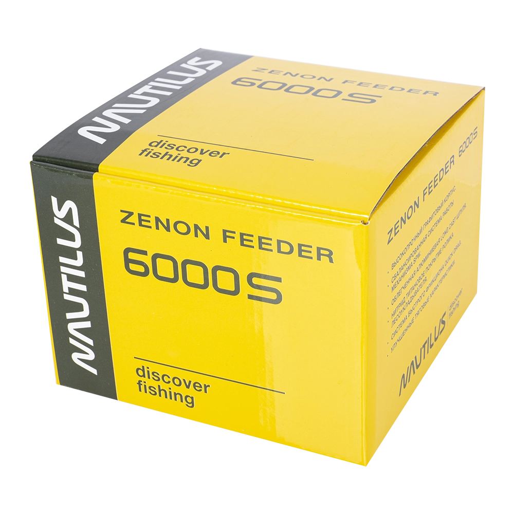 Катушка Nautilus Zenon Feeder NZF6000S. Фото №7