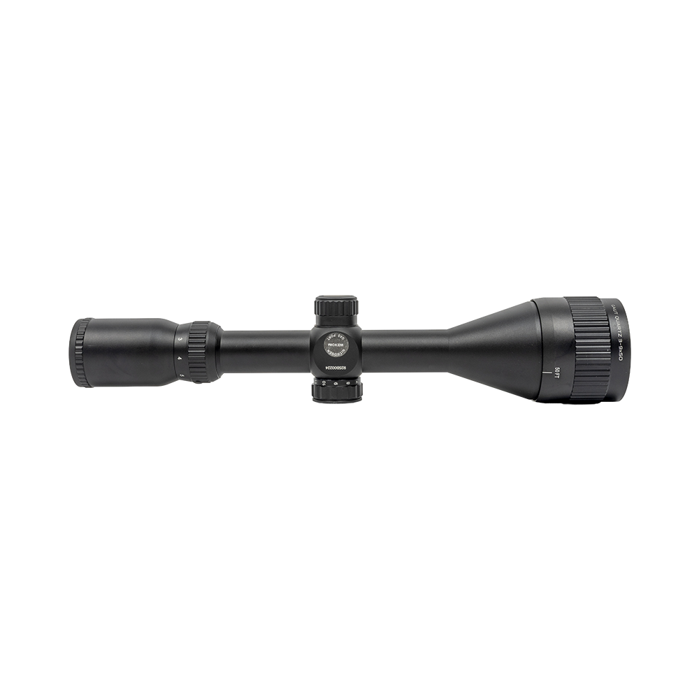 Прицел оптический GAUT Quartz 3-9x50 AO-параллакс сетка 32SFPподсветка красная25,4мм поправки0.1МIL. Фото №7