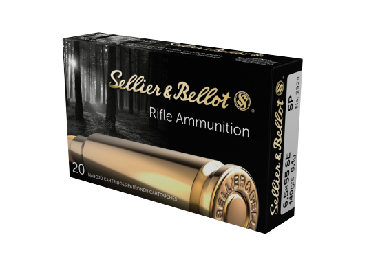 Патрон нарезной SELLER&BELLOT калибр 6,5x55 SE SP 9,0 гр. (в пачке 20 шт.). Фото №3