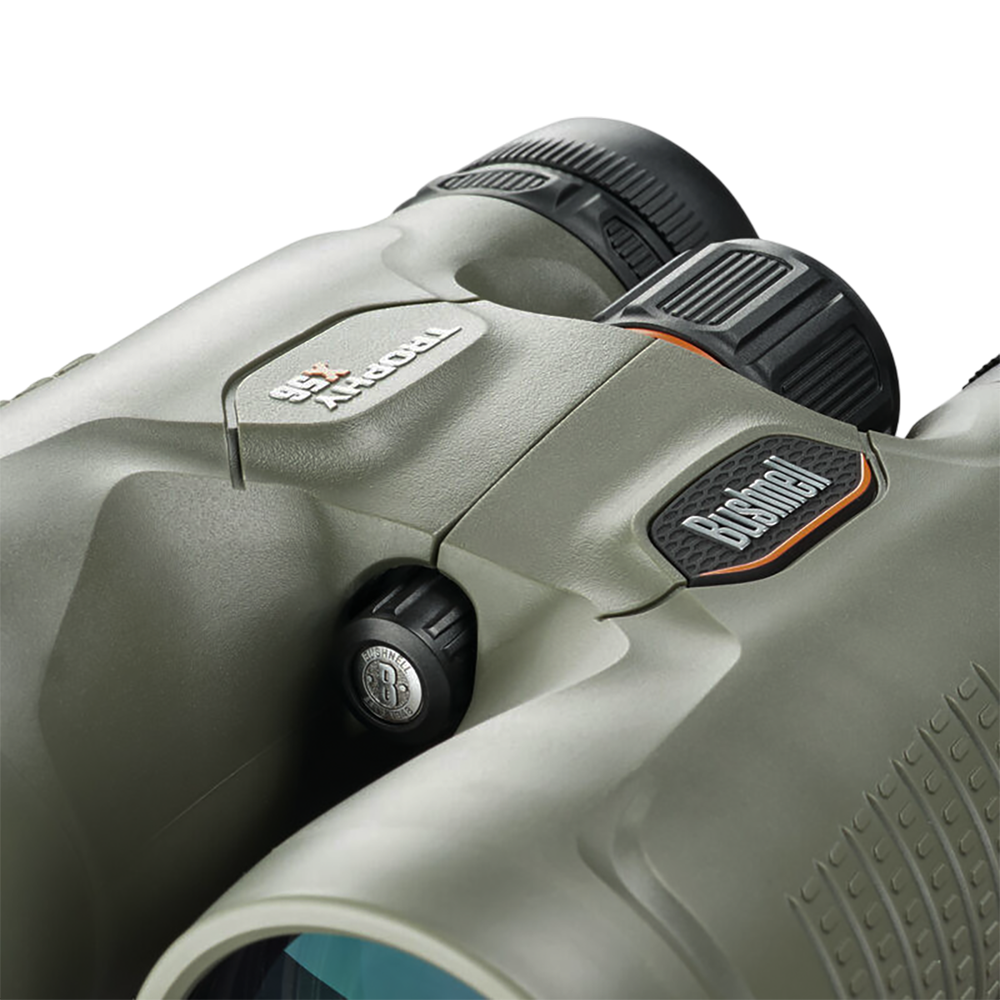 Бинокль Bushnell Trophy Xtreme 8X56, призмы Roof, зеленый. Фото №3