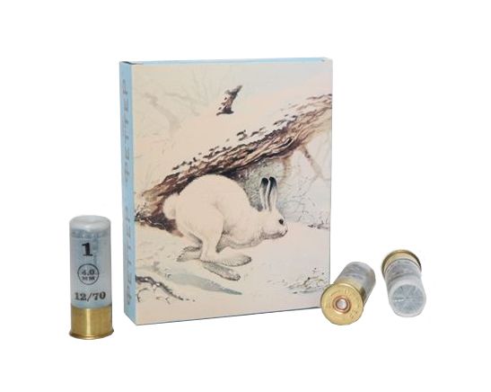 Патрон ФЕТТЕР ТЕМАТИЧЕСКИЙ (Беляк) 12/70 дробь №3 34гр. (в коробке 25 шт). Фото №1