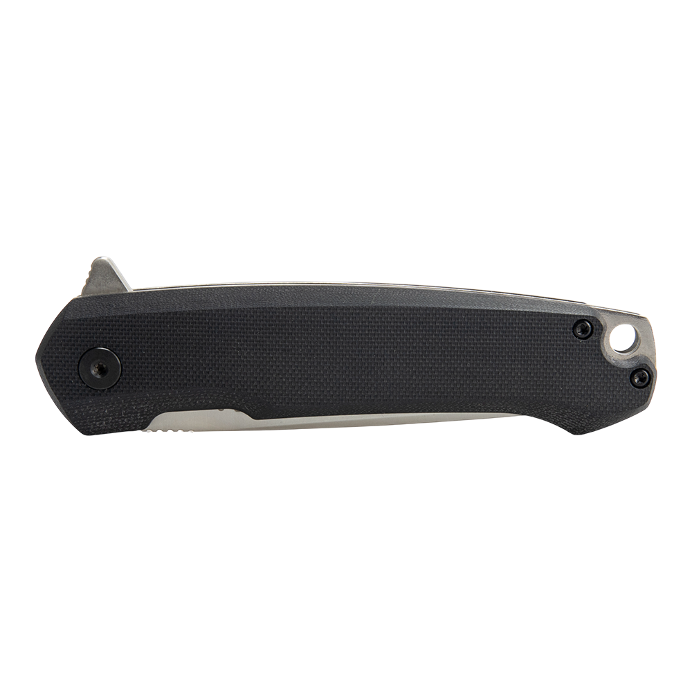 Нож складной Kranch B-234, клинок AUS8, рукоять G10 black. Фото №3