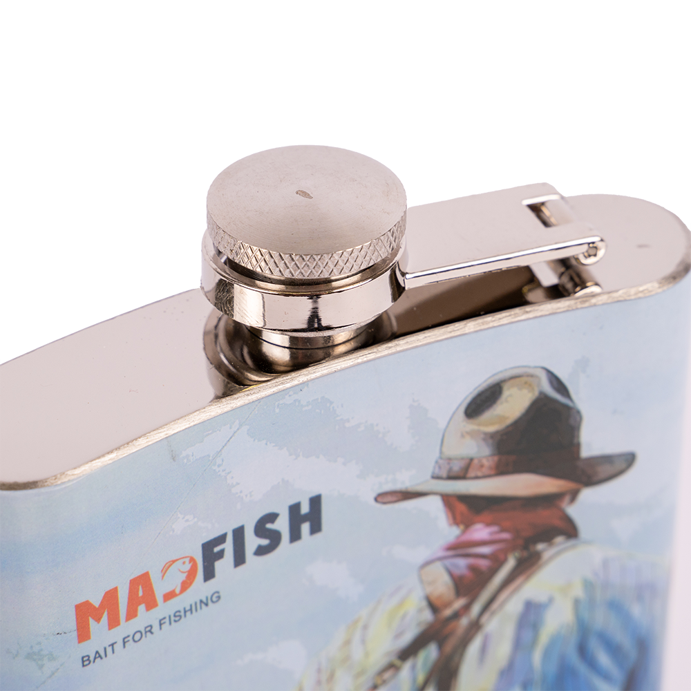 Фляжка MADFISH Fisherman 250 мл. Фото №4 Фляжка MADFISH Fisherman 250 мл. Фото №4