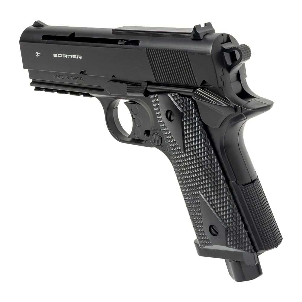 Пистолет пневматический BORNER WC 401, калибр 4,5 мм. Фото №3 Пистолет пневматический BORNER WC 401, калибр 4,5 мм. Фото №3