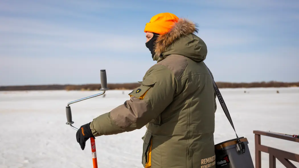 зимняя рыбалка