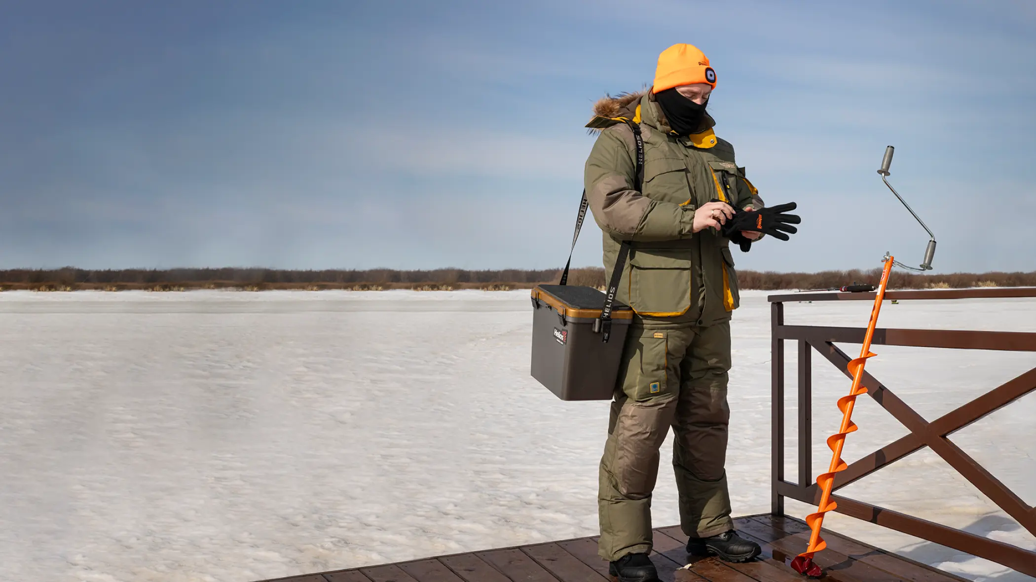 рыболовный ящик