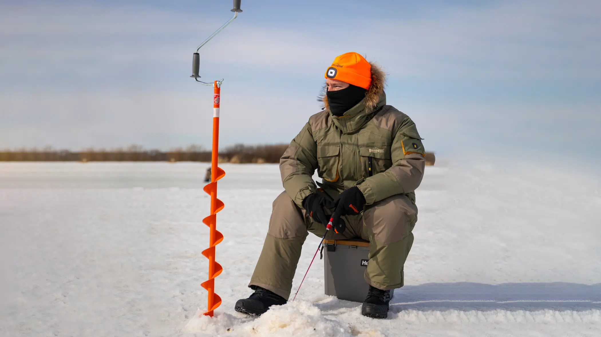 бур для рыбалки