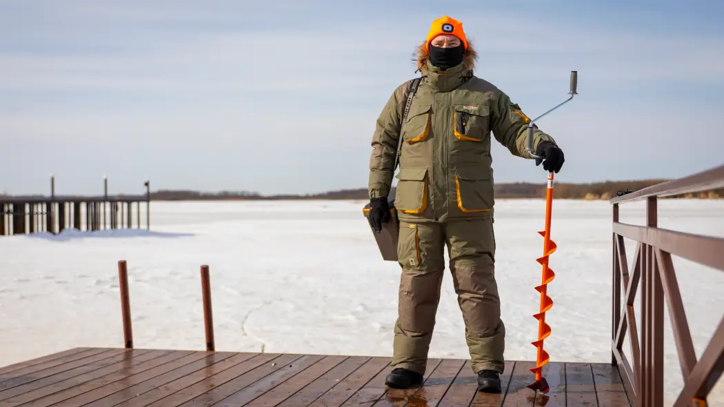 зимний костюм для рыбалки