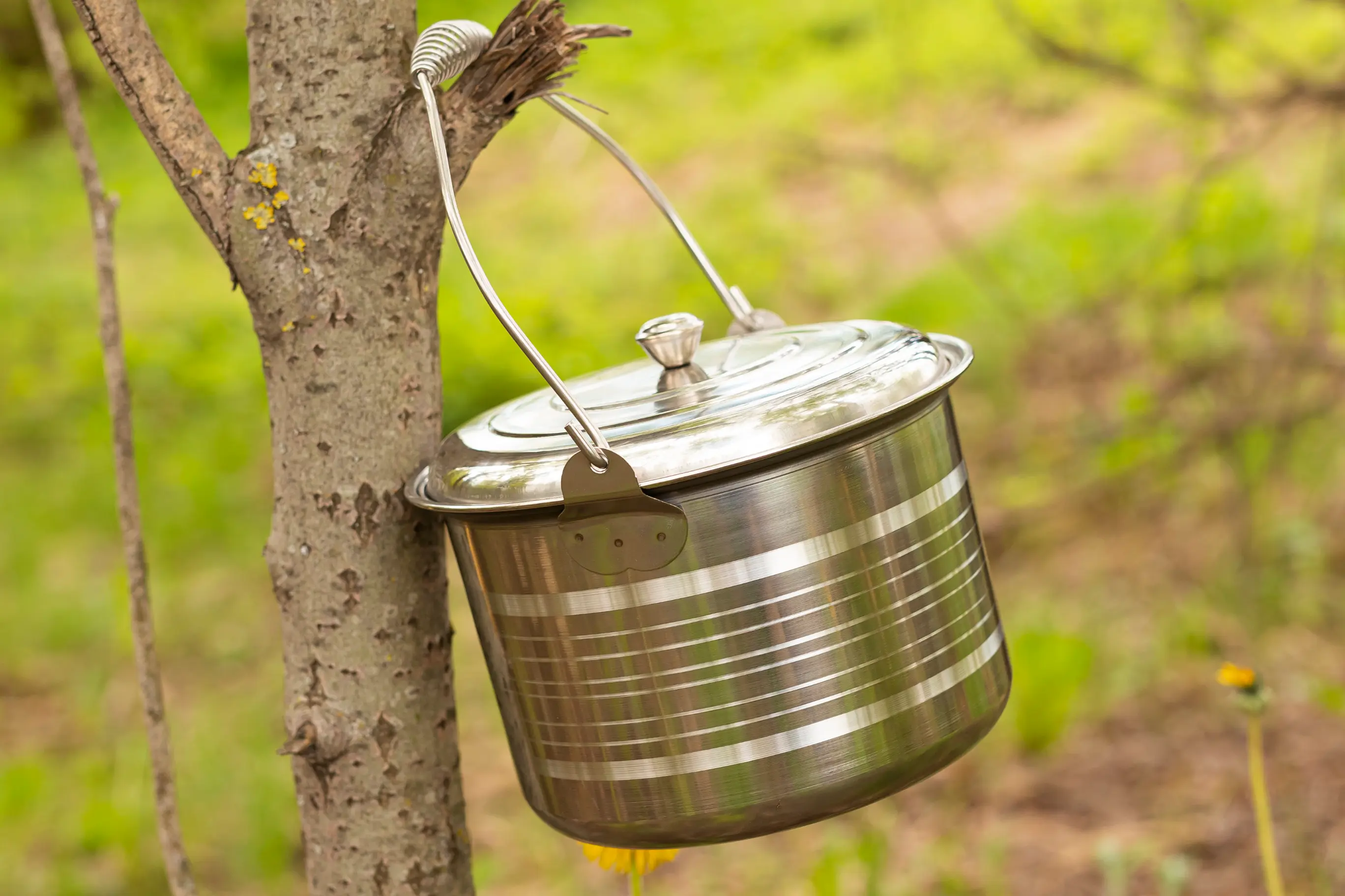 туристическая посуда