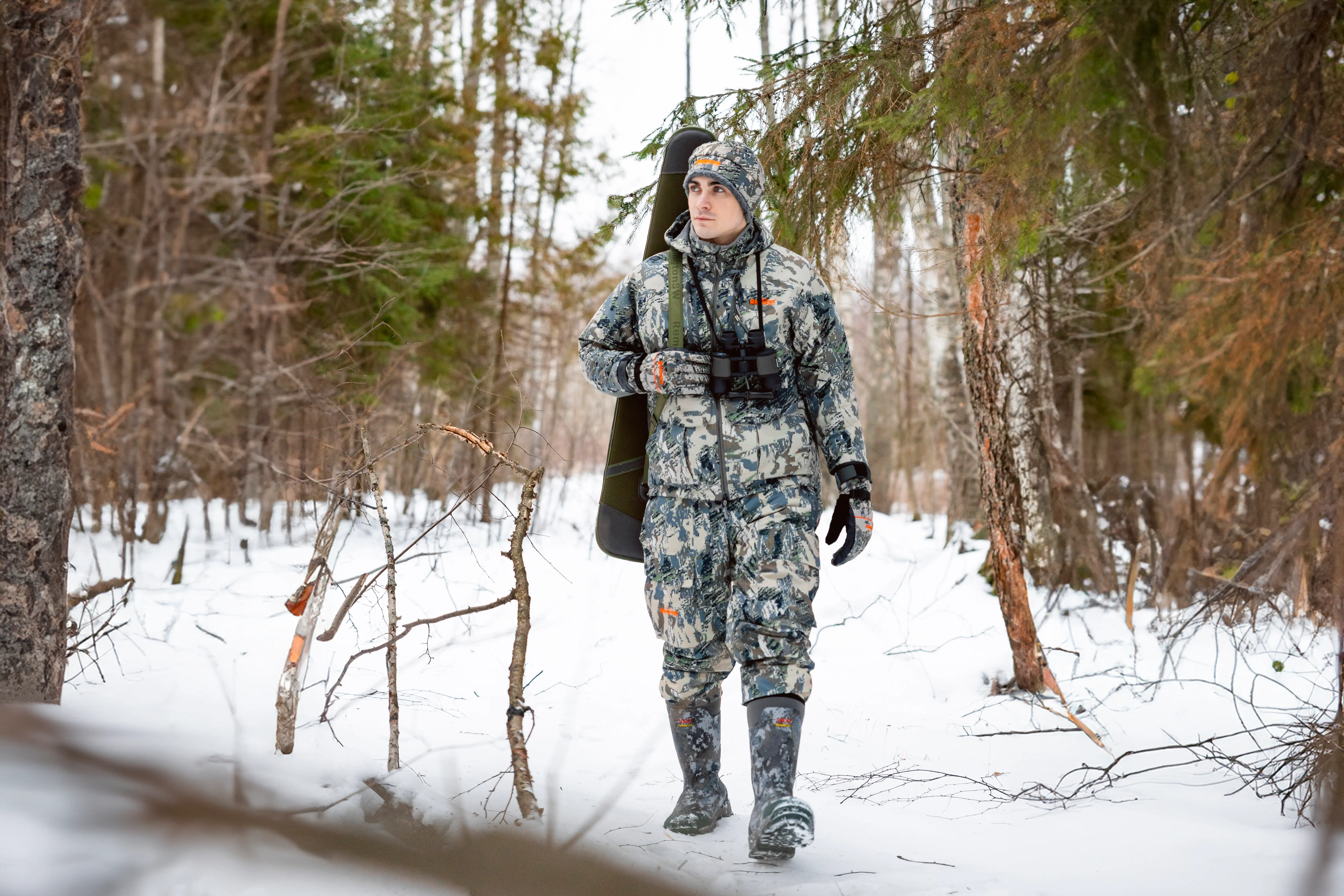 охота на оленя