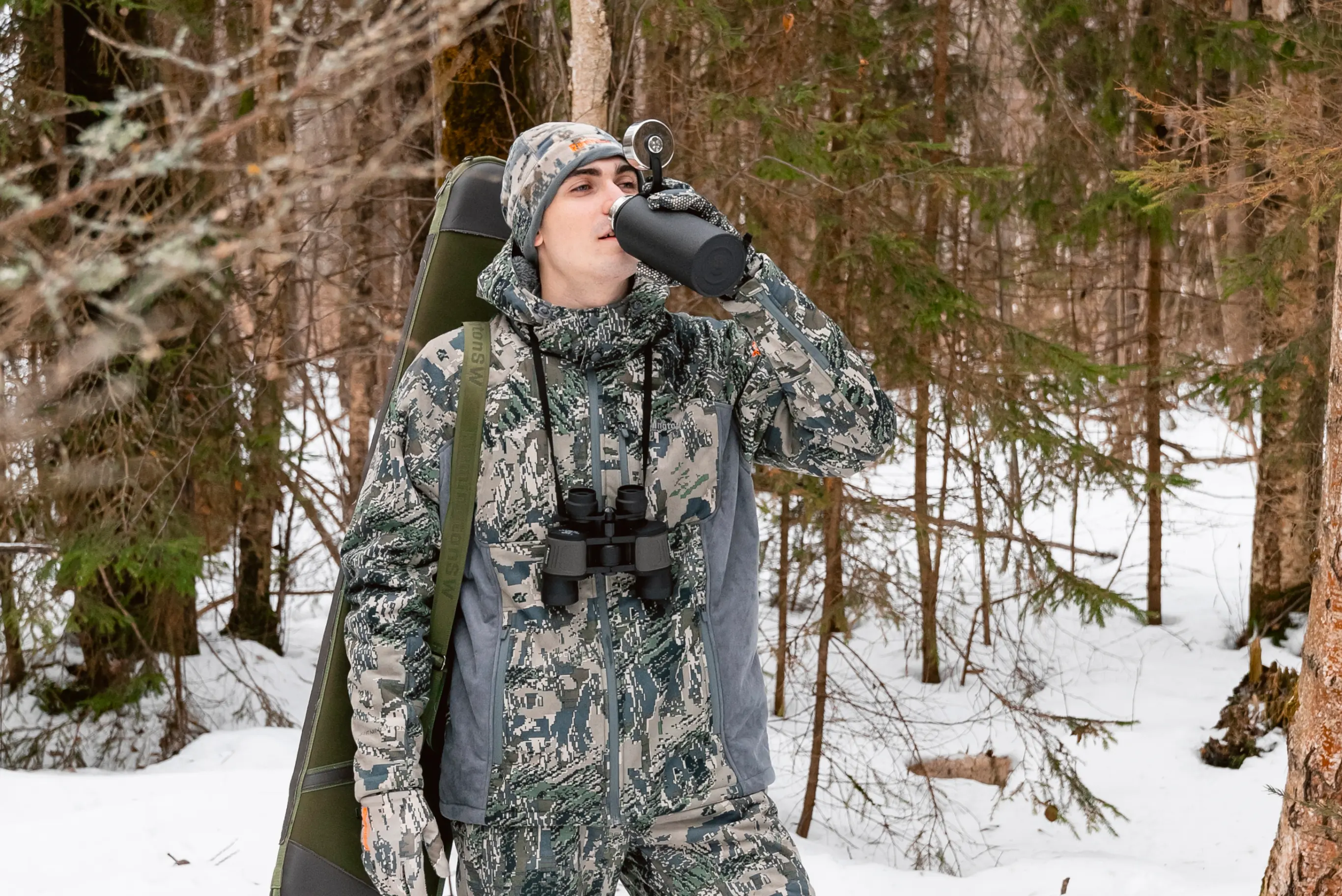 охота на оленя на реву