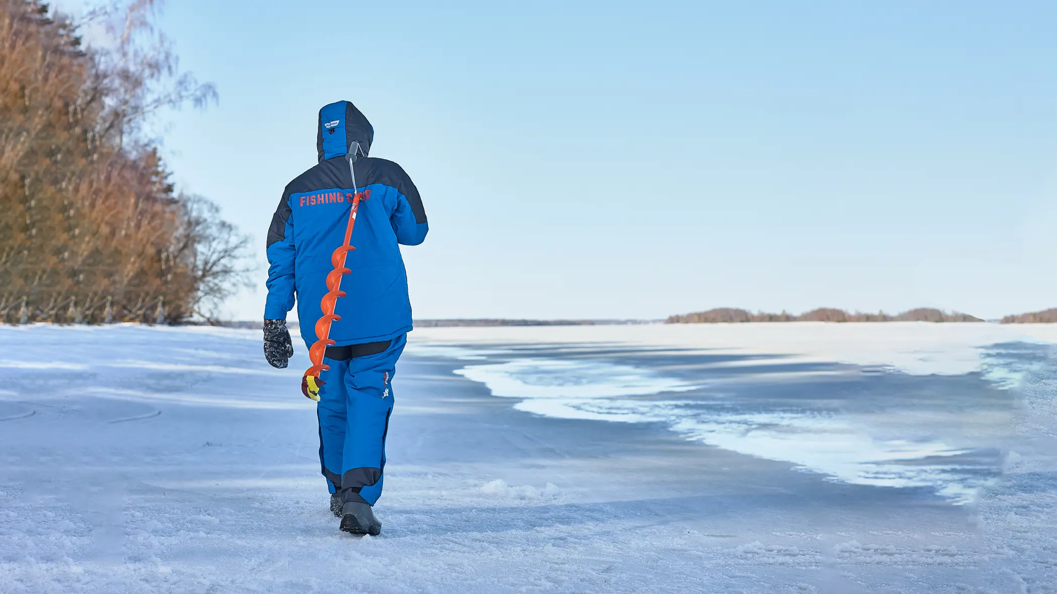 зимняя рыбалка на щуку