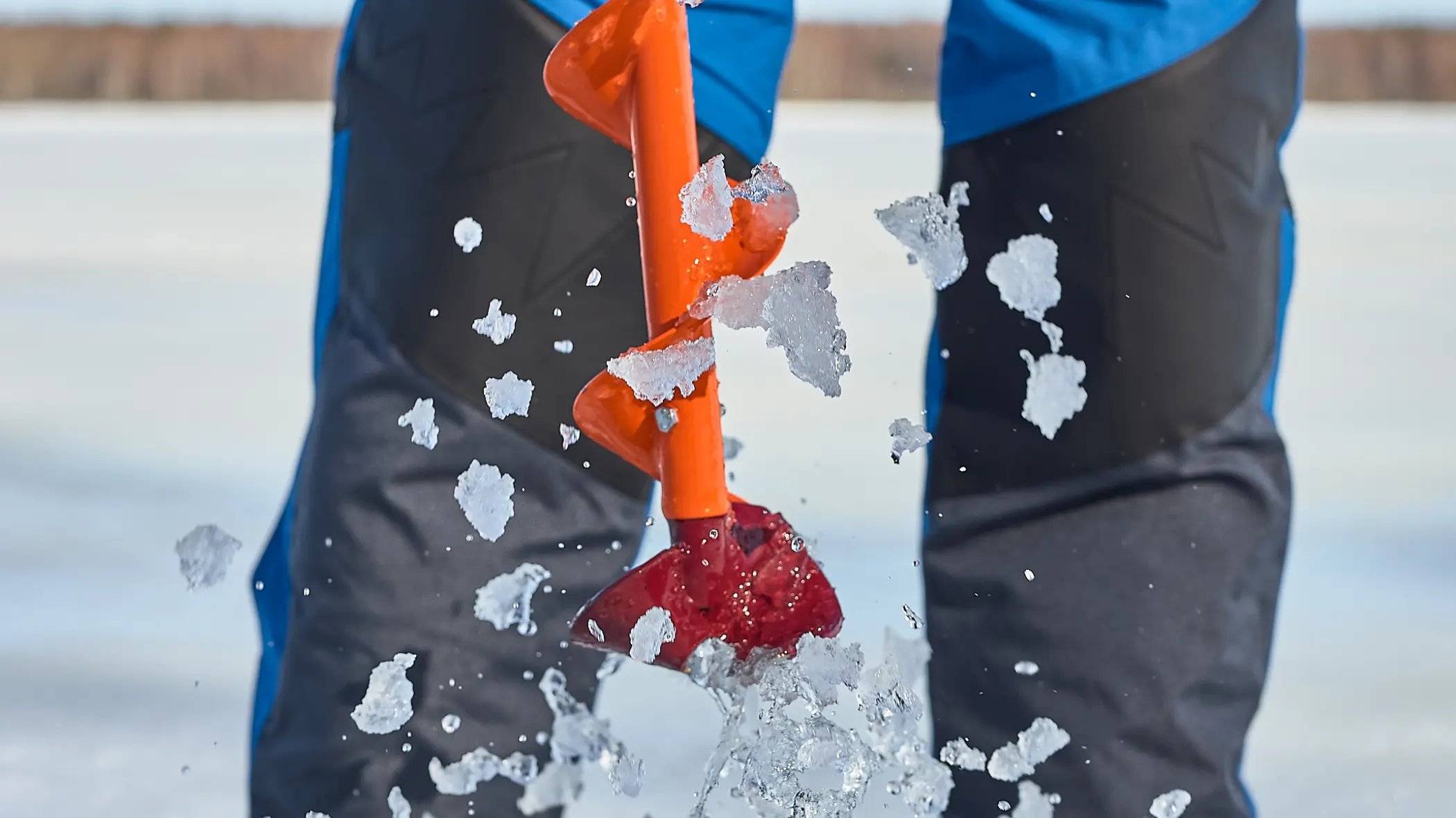 ловля щуки зимой