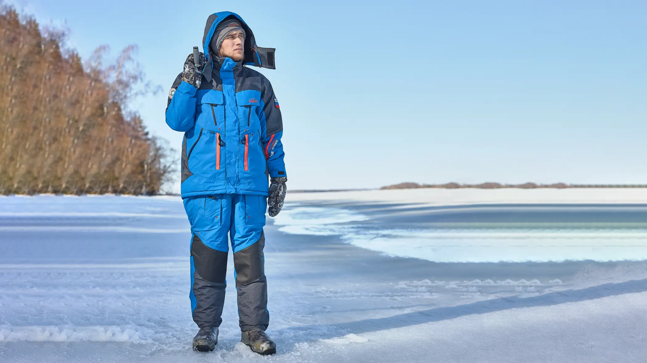 рыбалка на щуку зимой