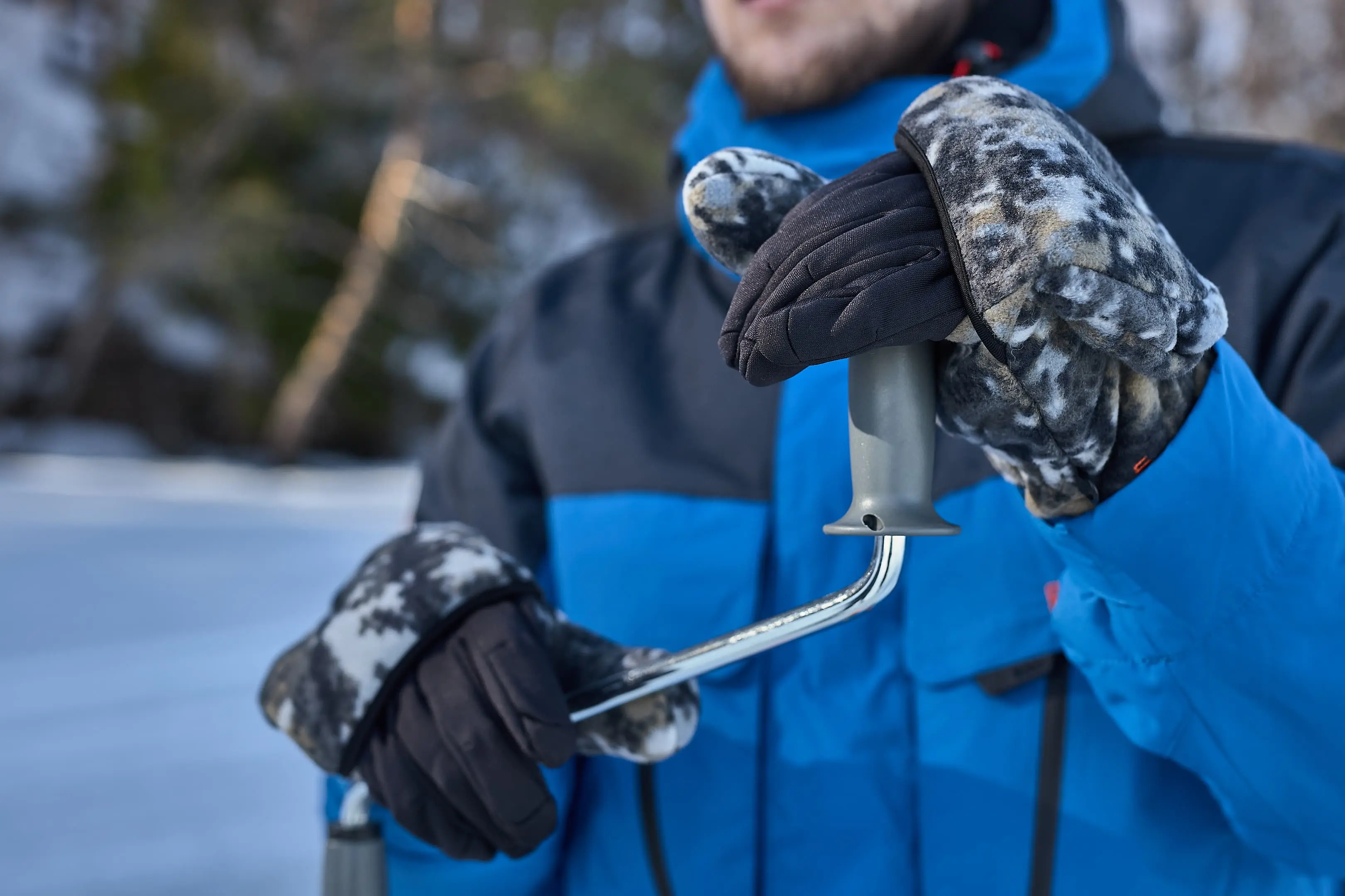 где щуку зимой