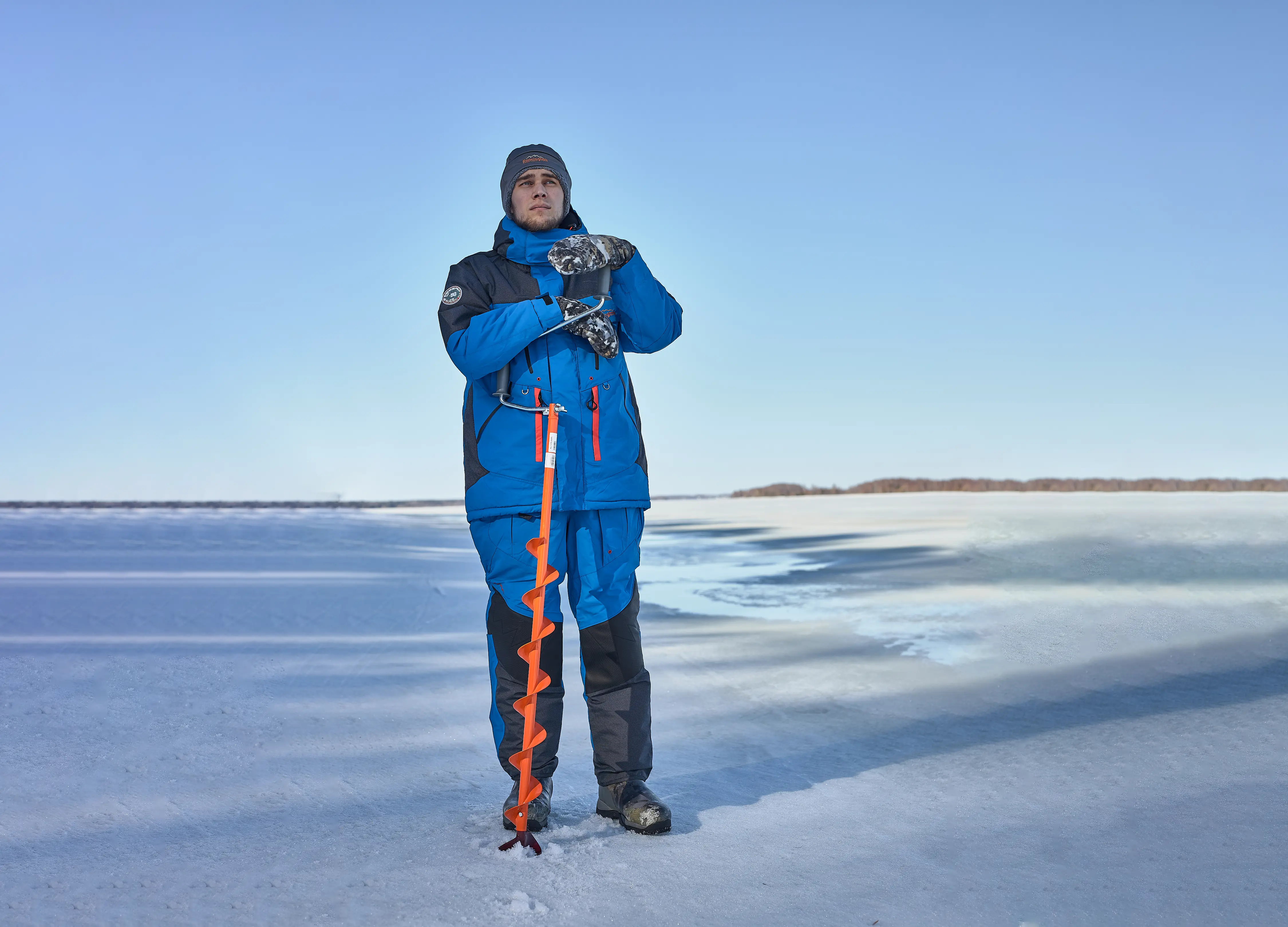 щука на балансир зимой