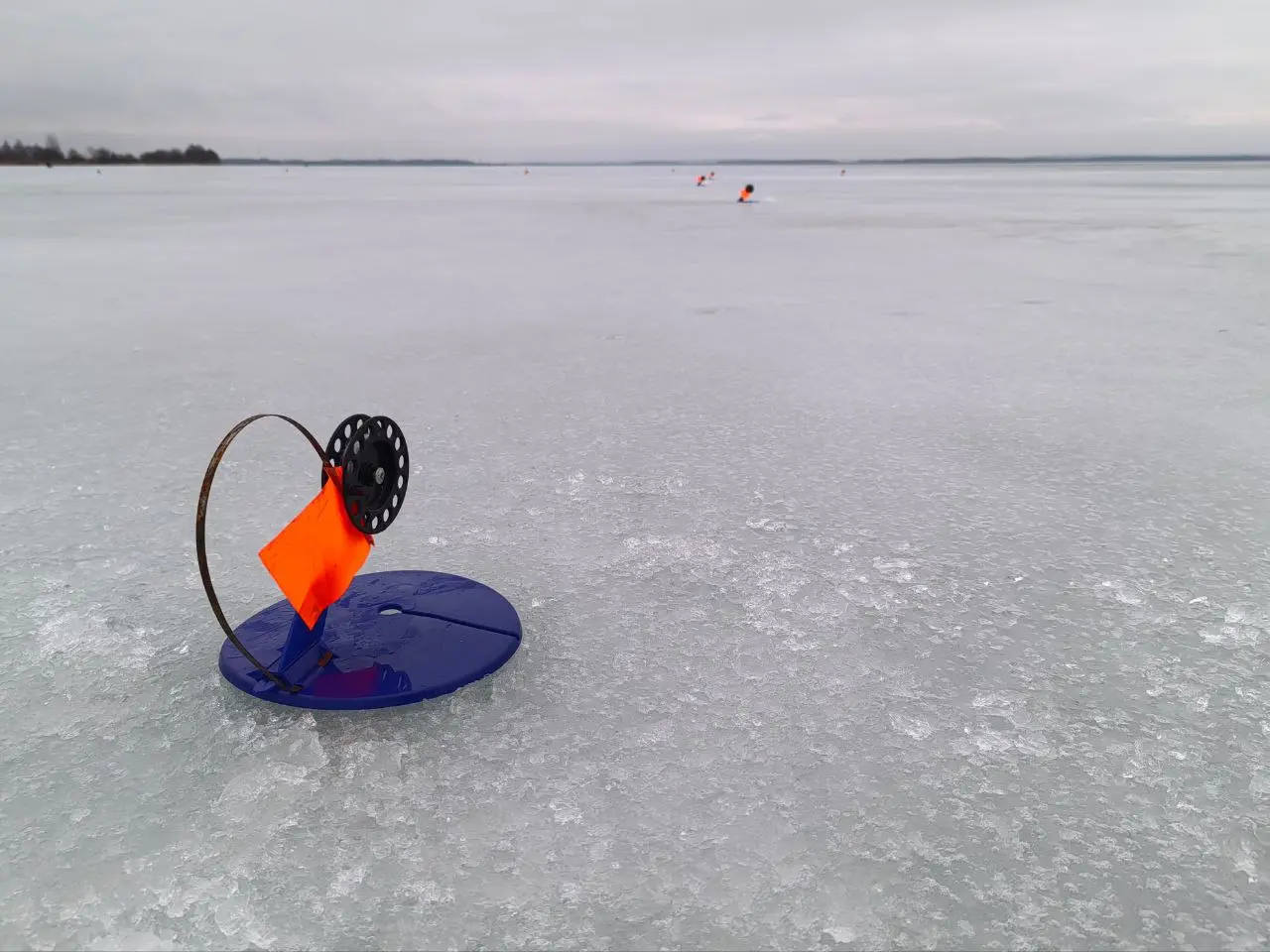 жерлицы зимой