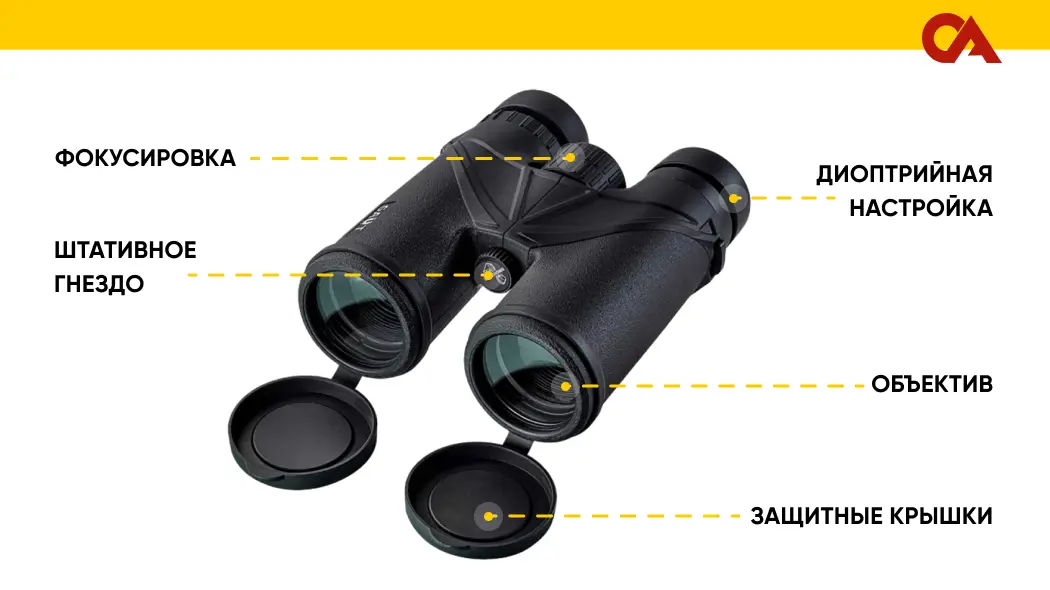 бинокль купить
