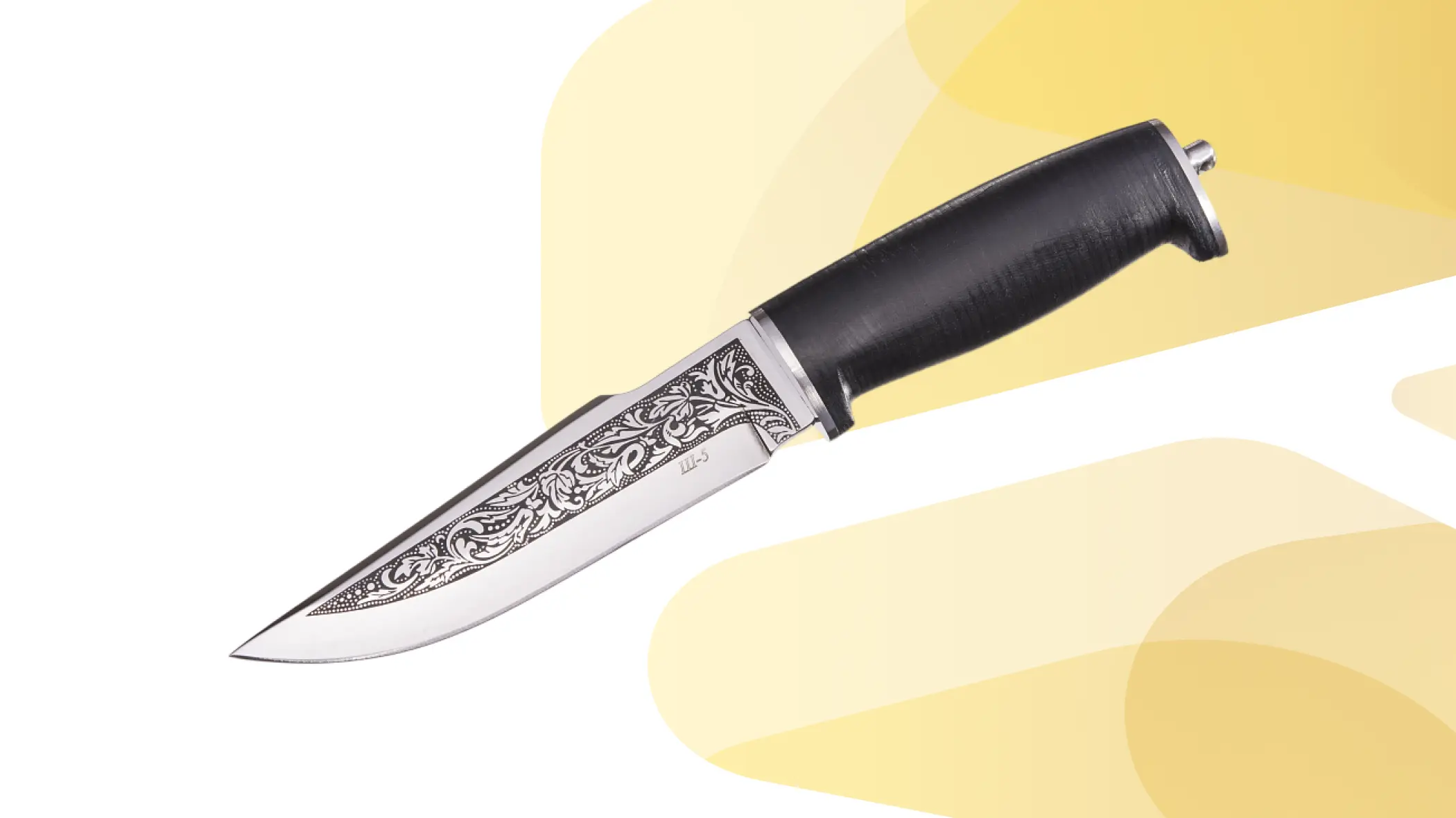 сталь охотничьего ножа