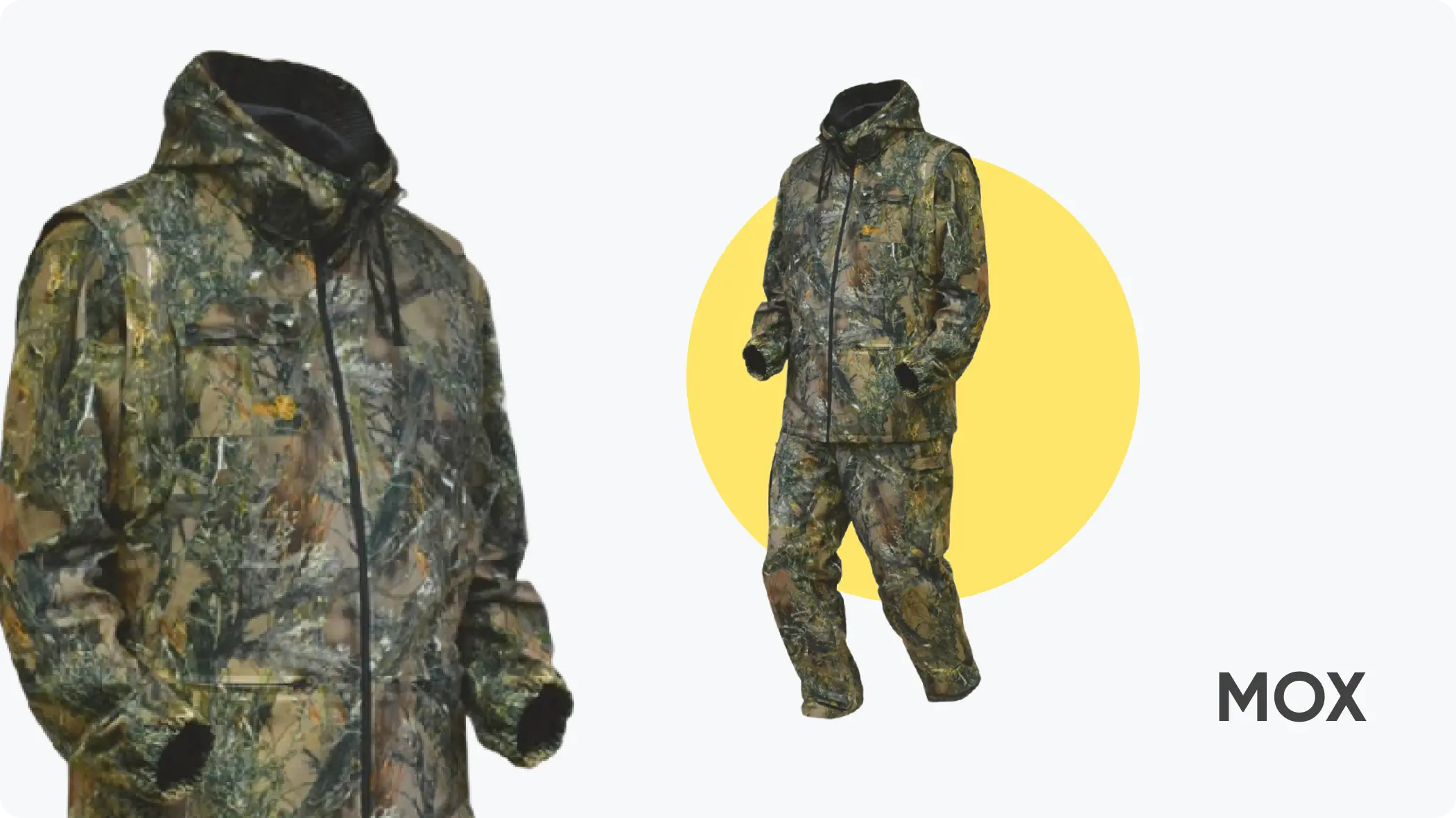 камуфляж мох