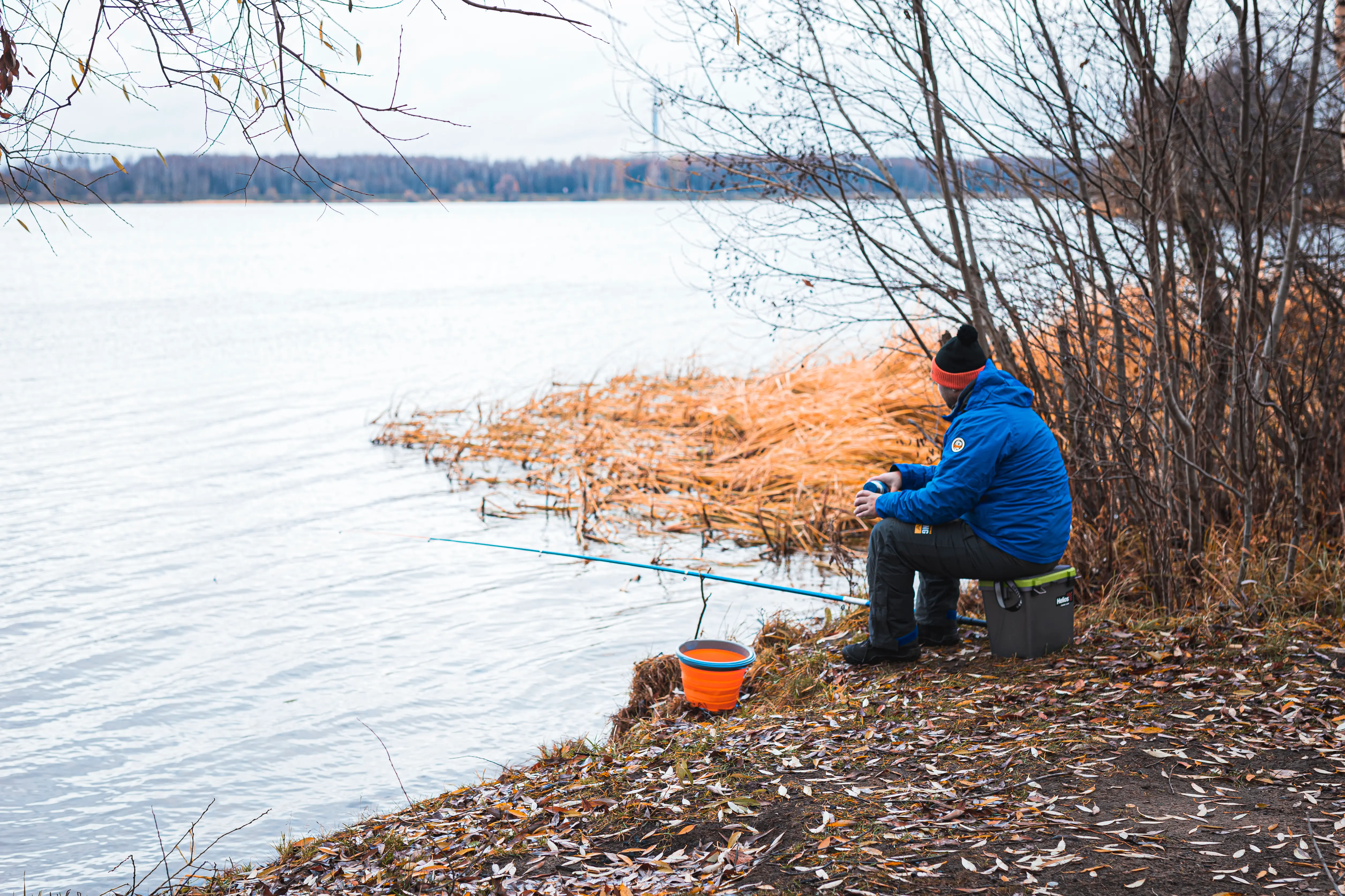 ловля форели на платнике