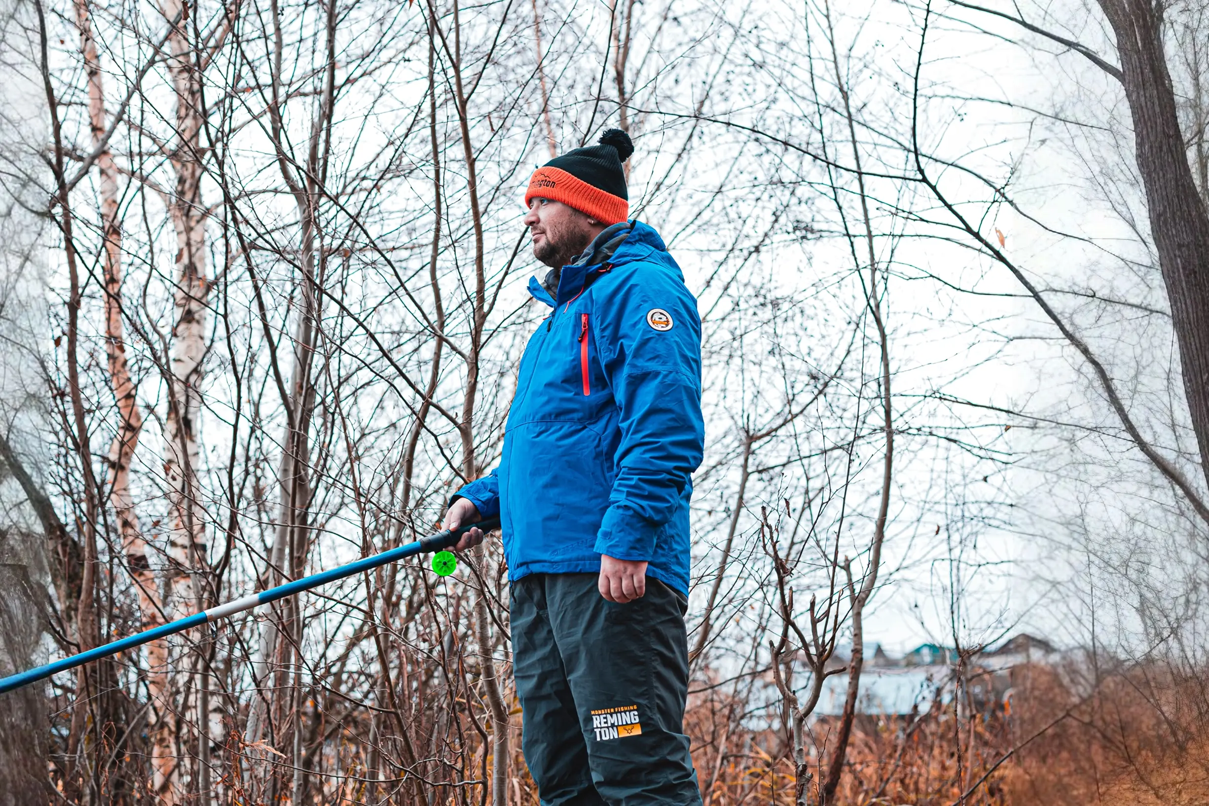 ловля форели весной