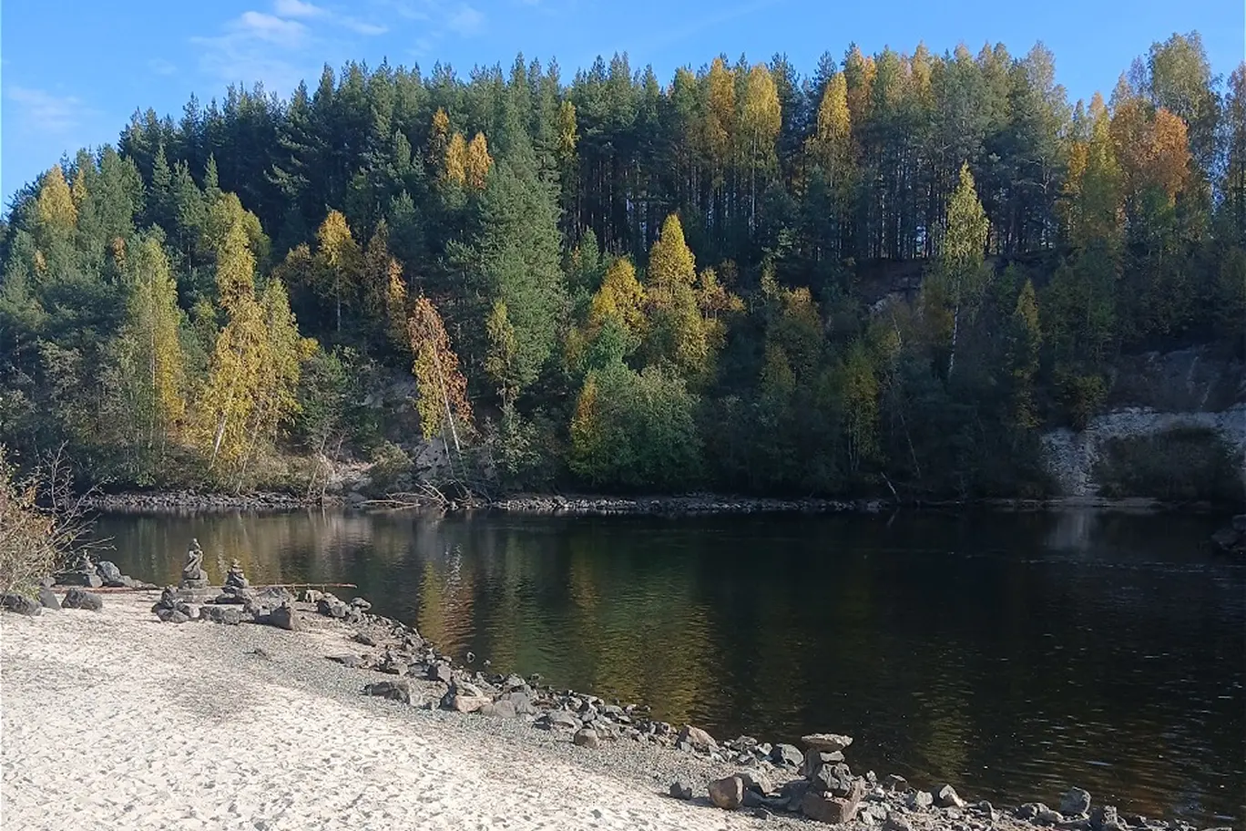 ловля хариуса