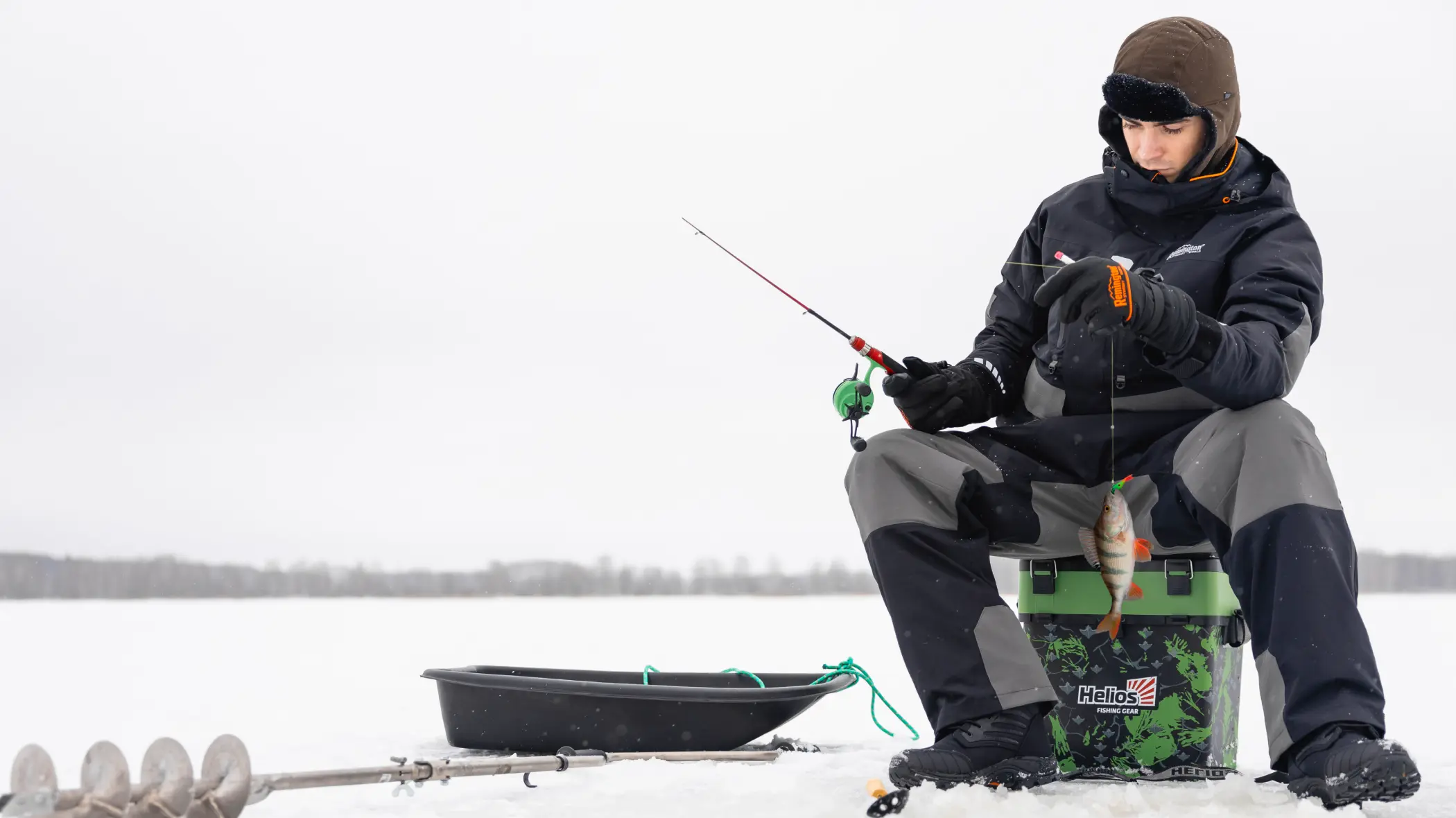 ловля окуня на балансир