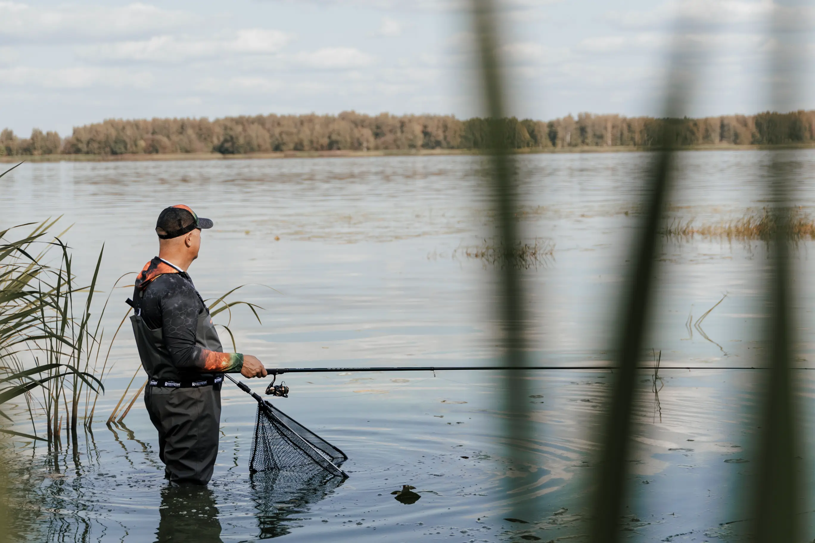 рыбалка на сазана