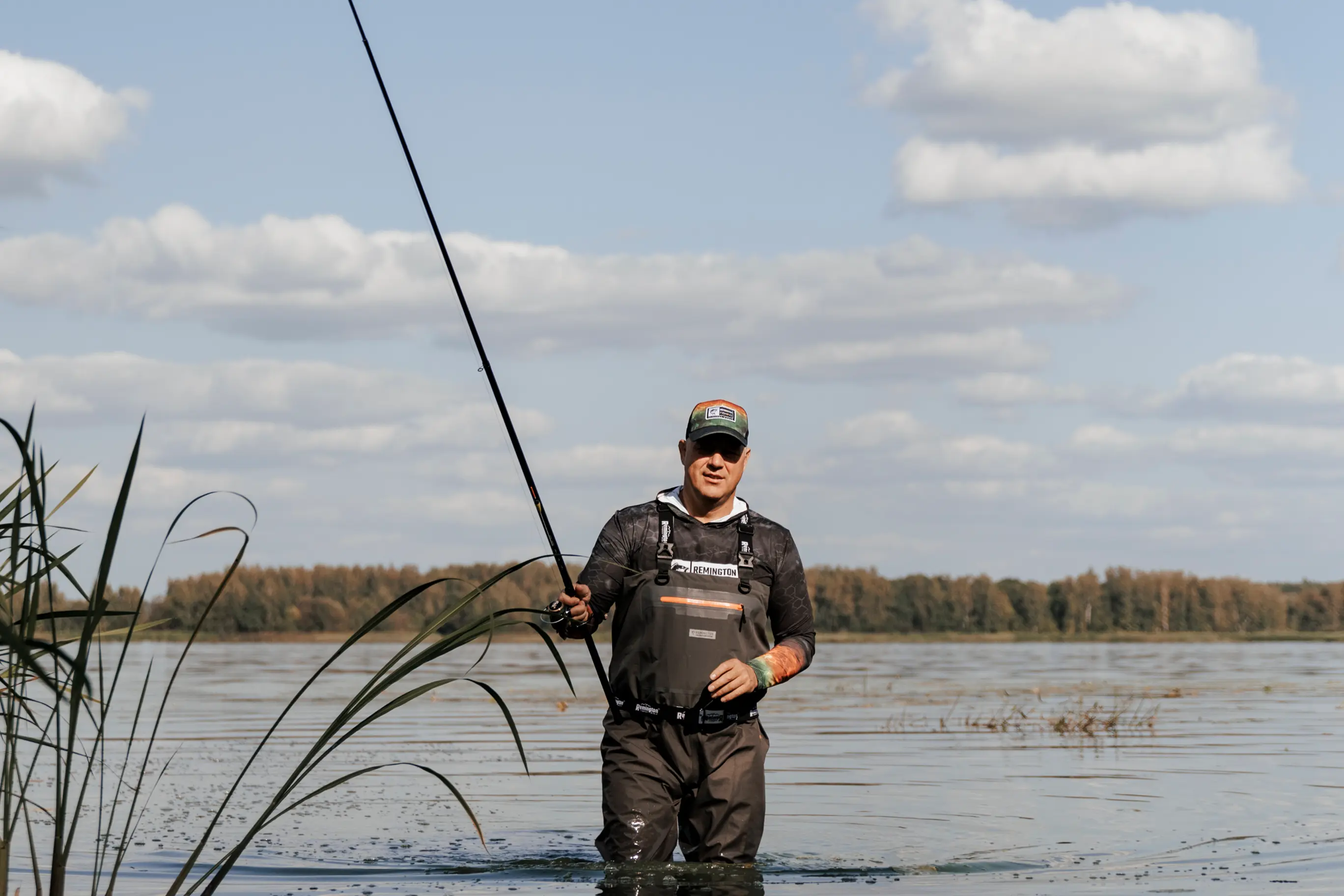ловля сазана осенью