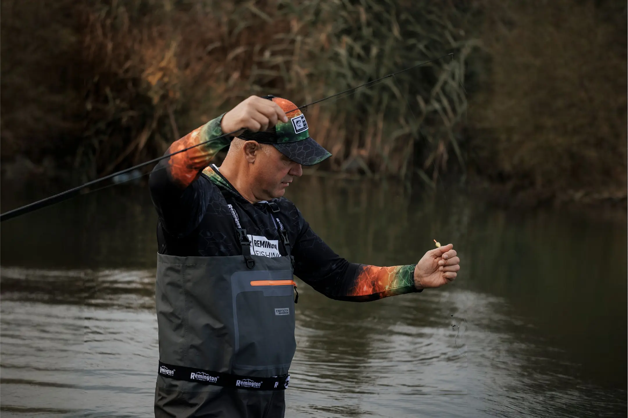 на что клюет сазан