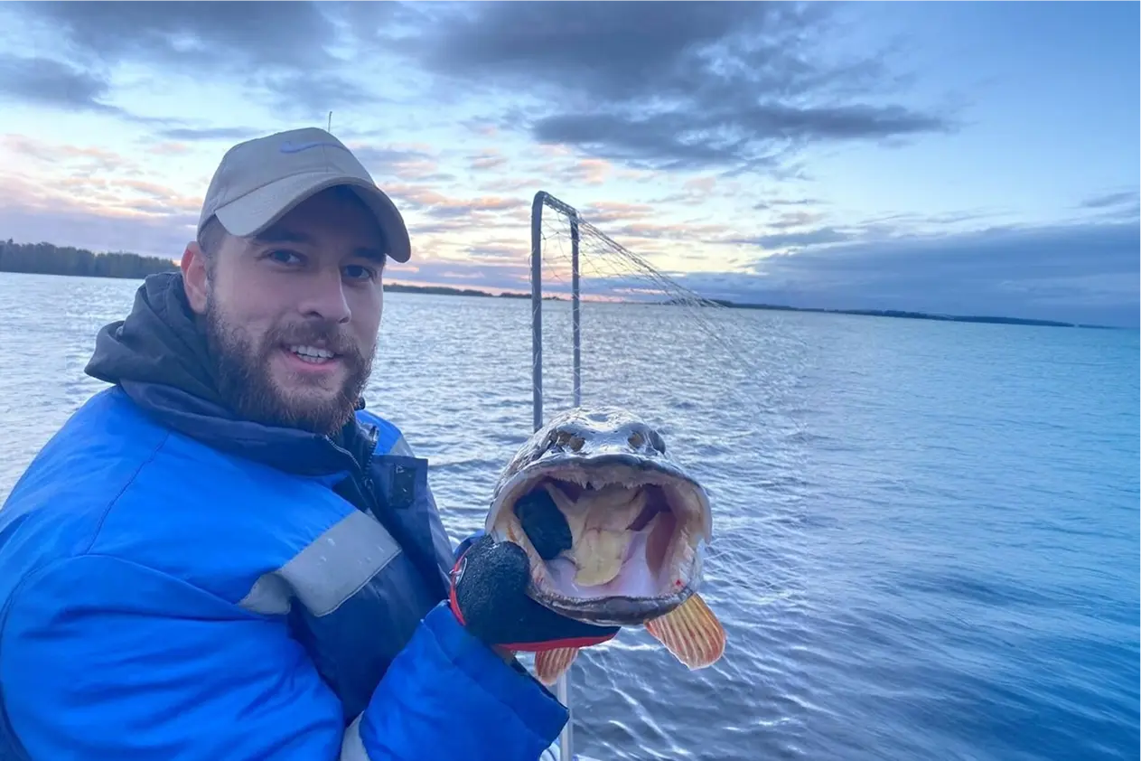 ловля щуки осенью