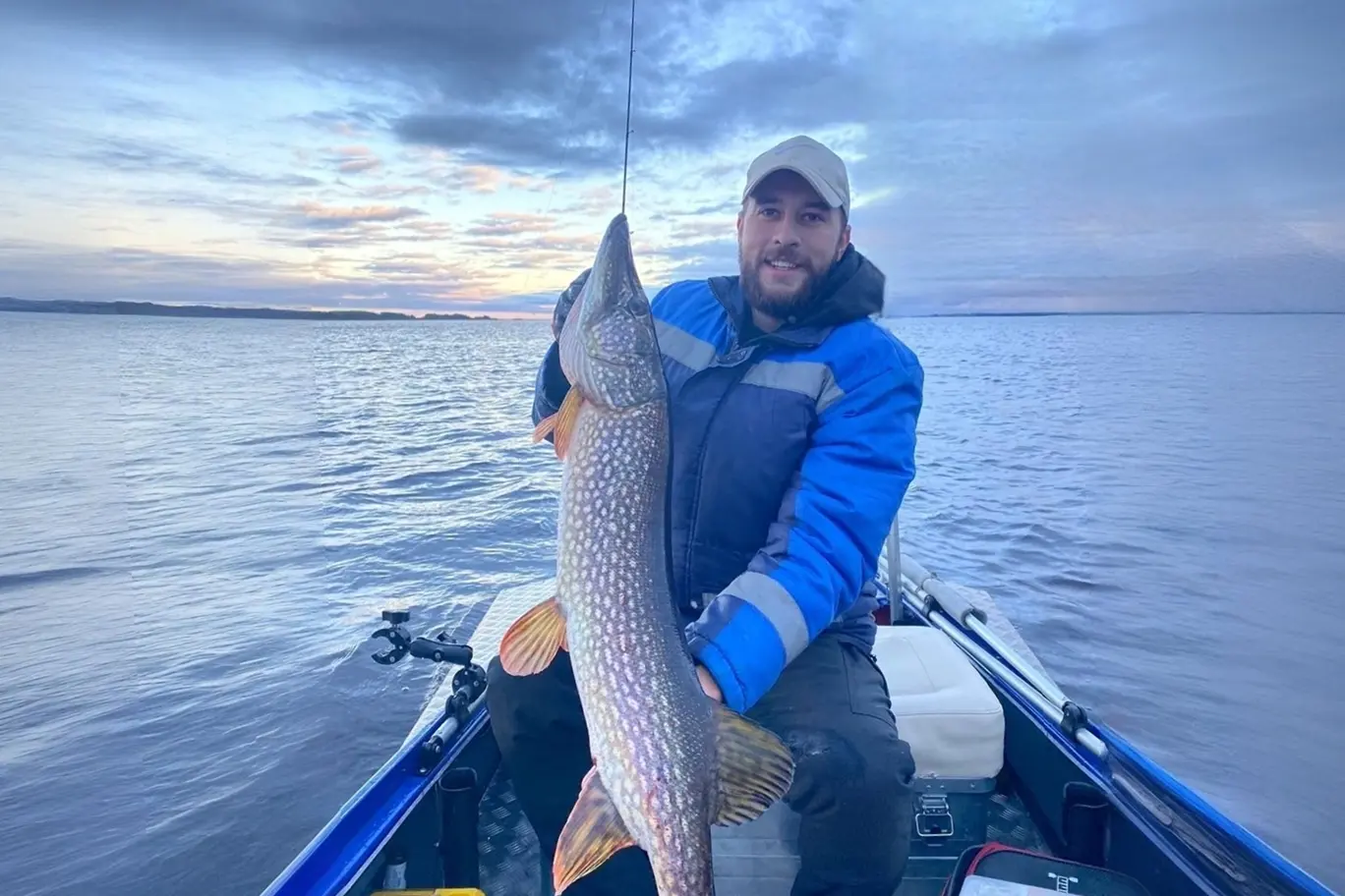 ловля щуки осенью на спиннинг