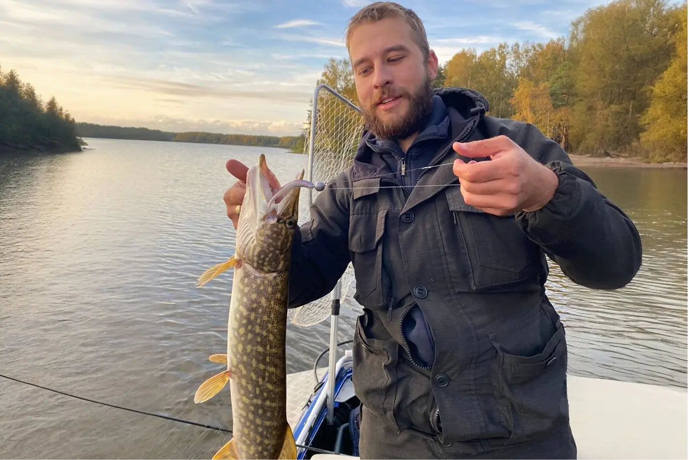 приманки на щуку осенью