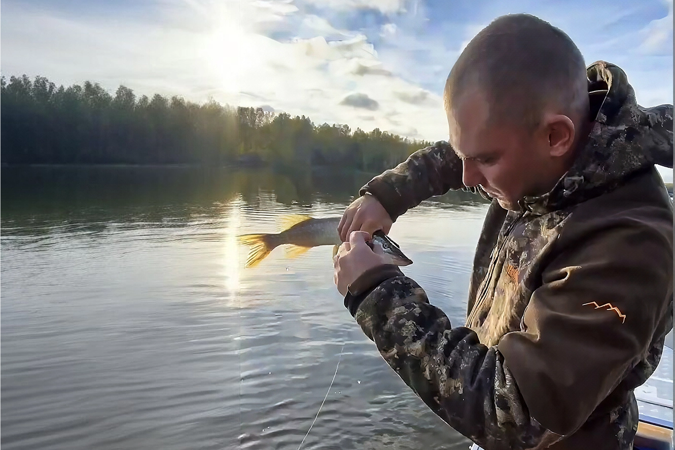 рыбалка на щуку осенью