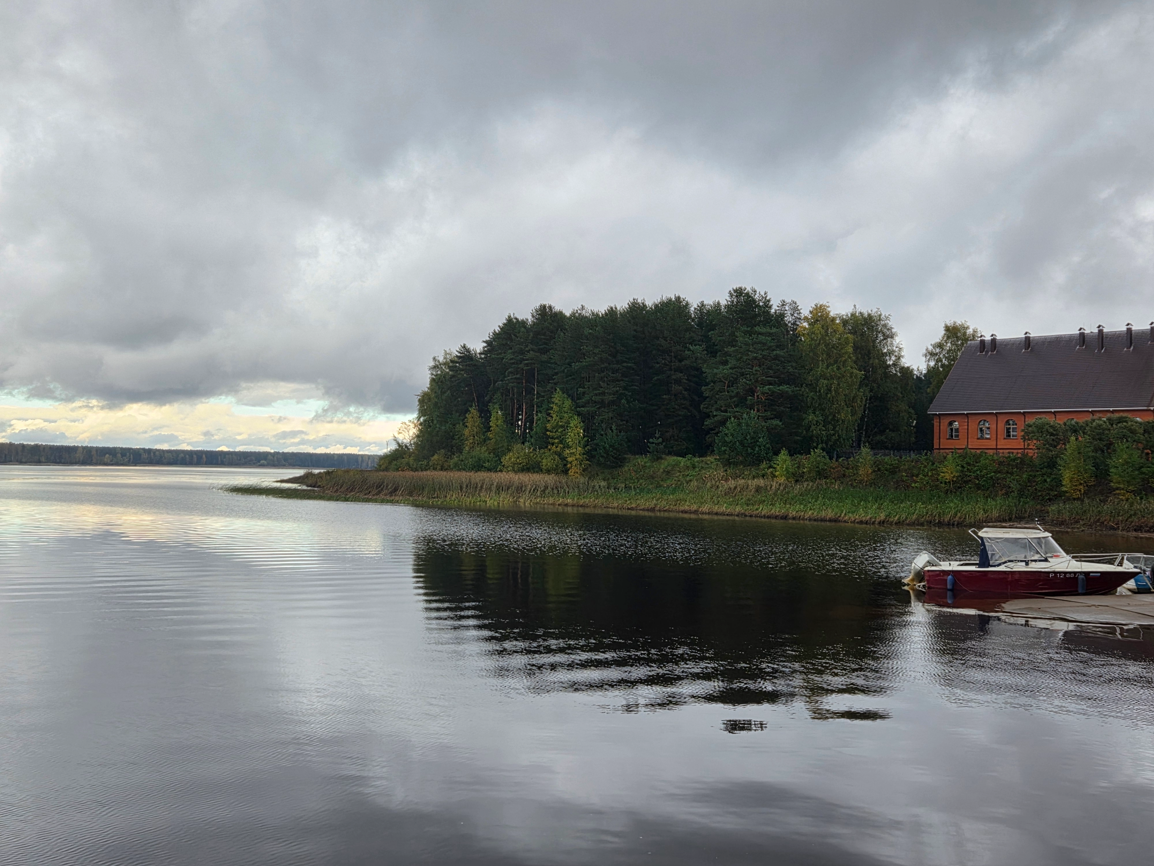 на что клюет щука осенью