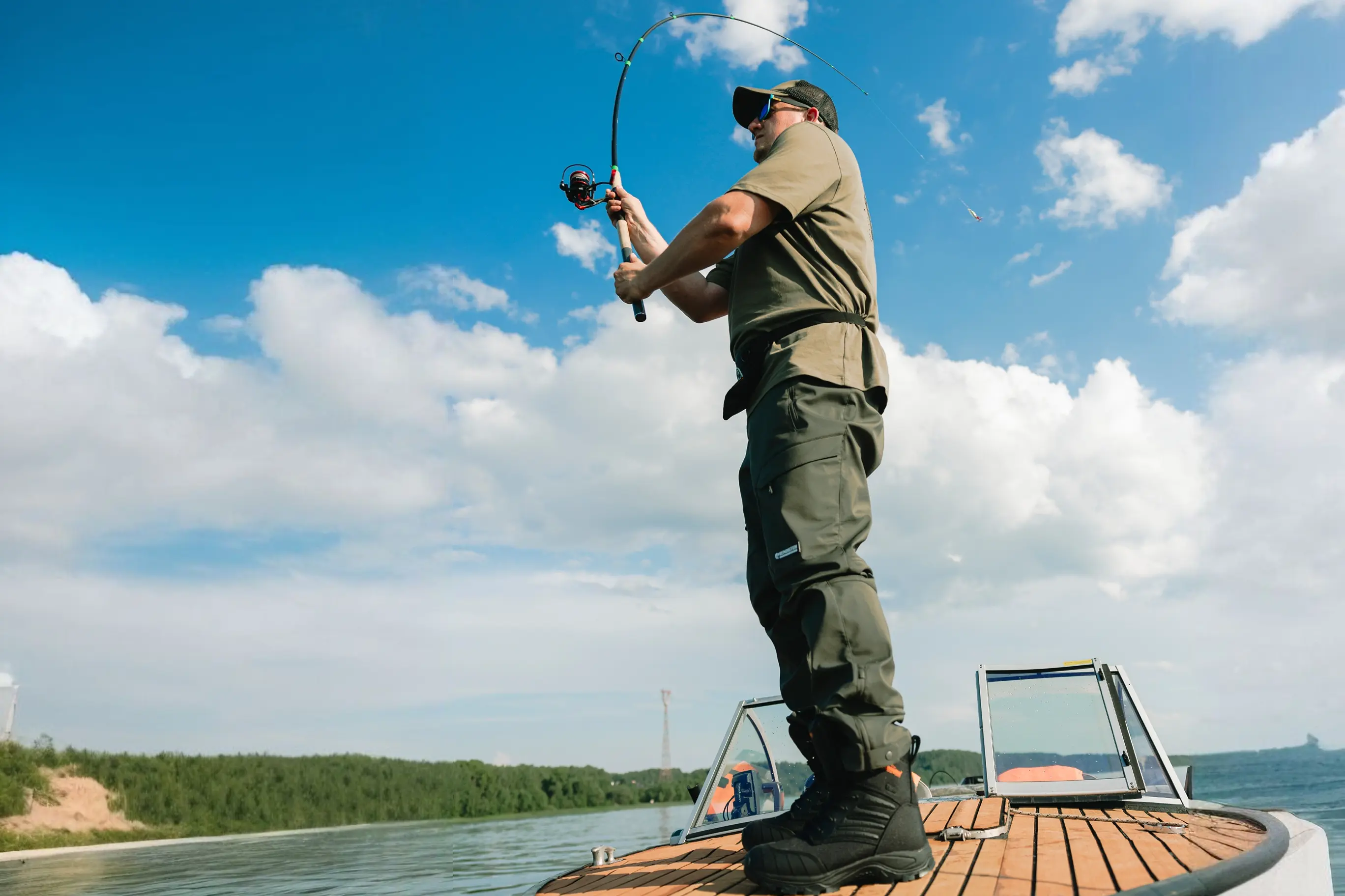 судак осенью