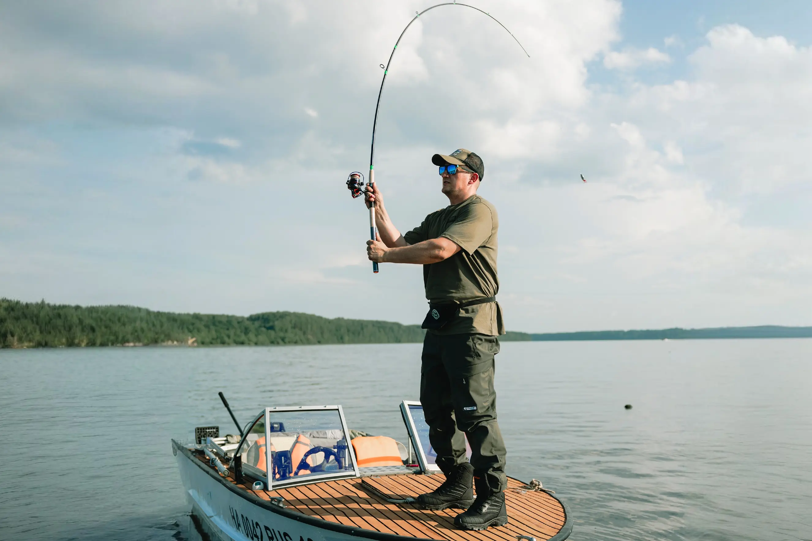 ловля судака осенью