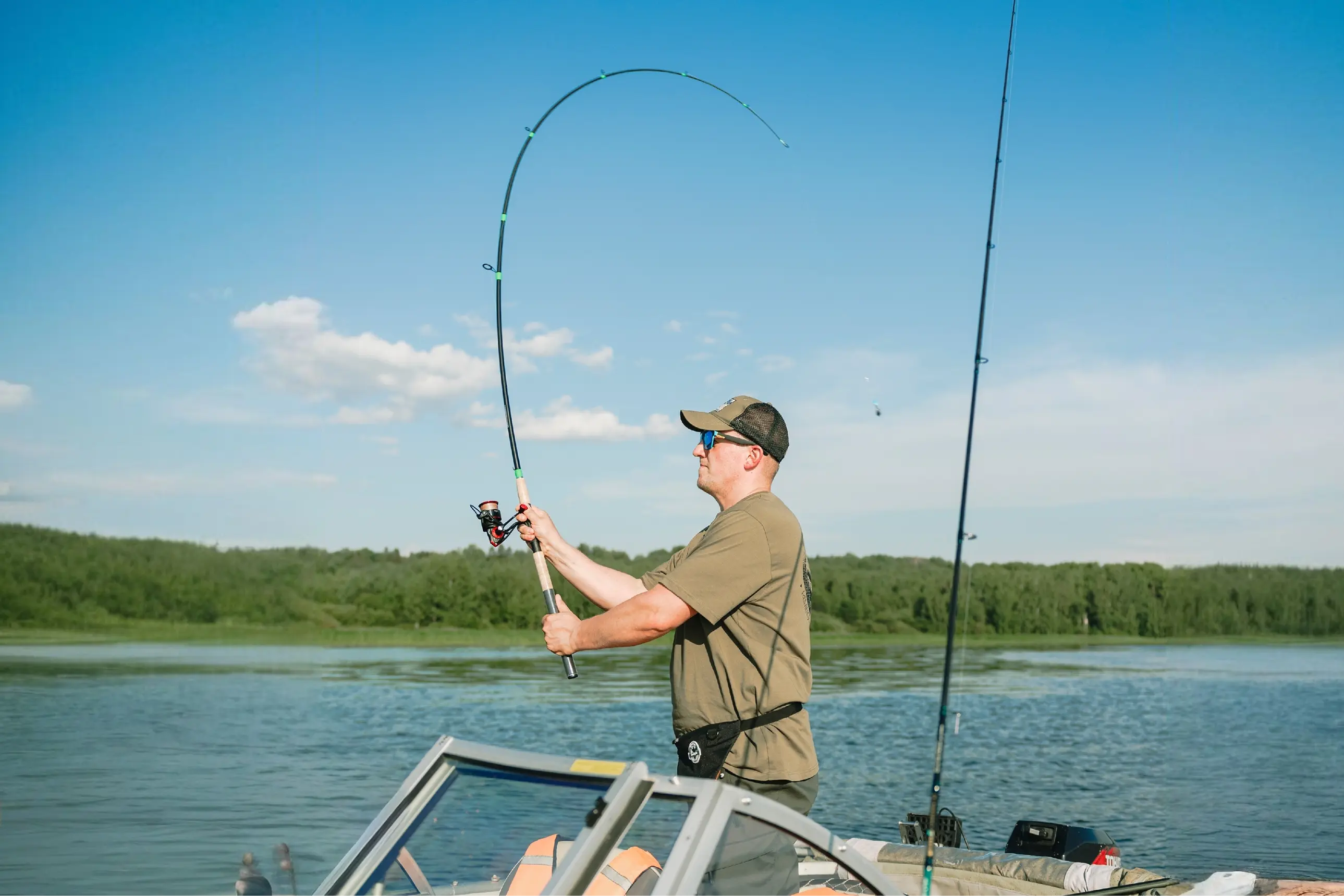 ловля судака