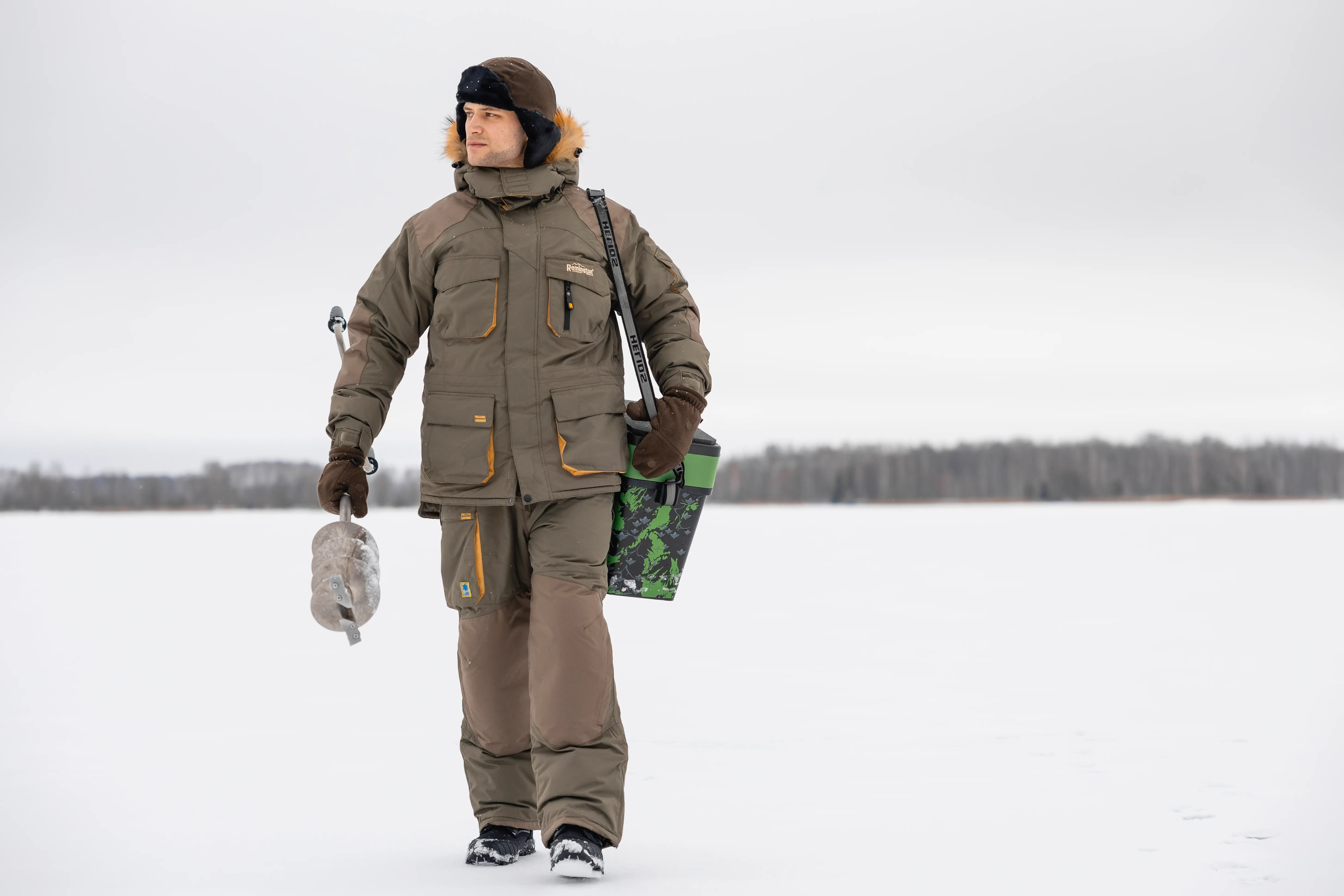 судак зимой