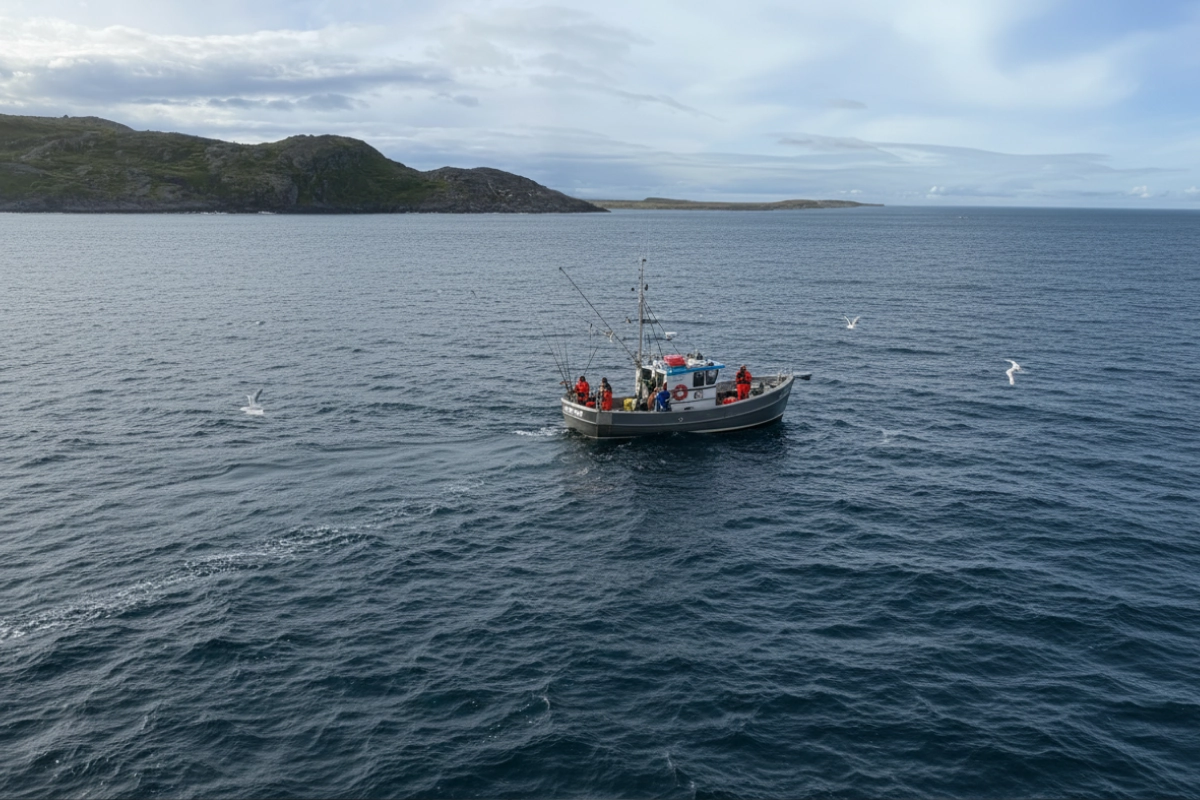 рыбалка на Баренцевом море