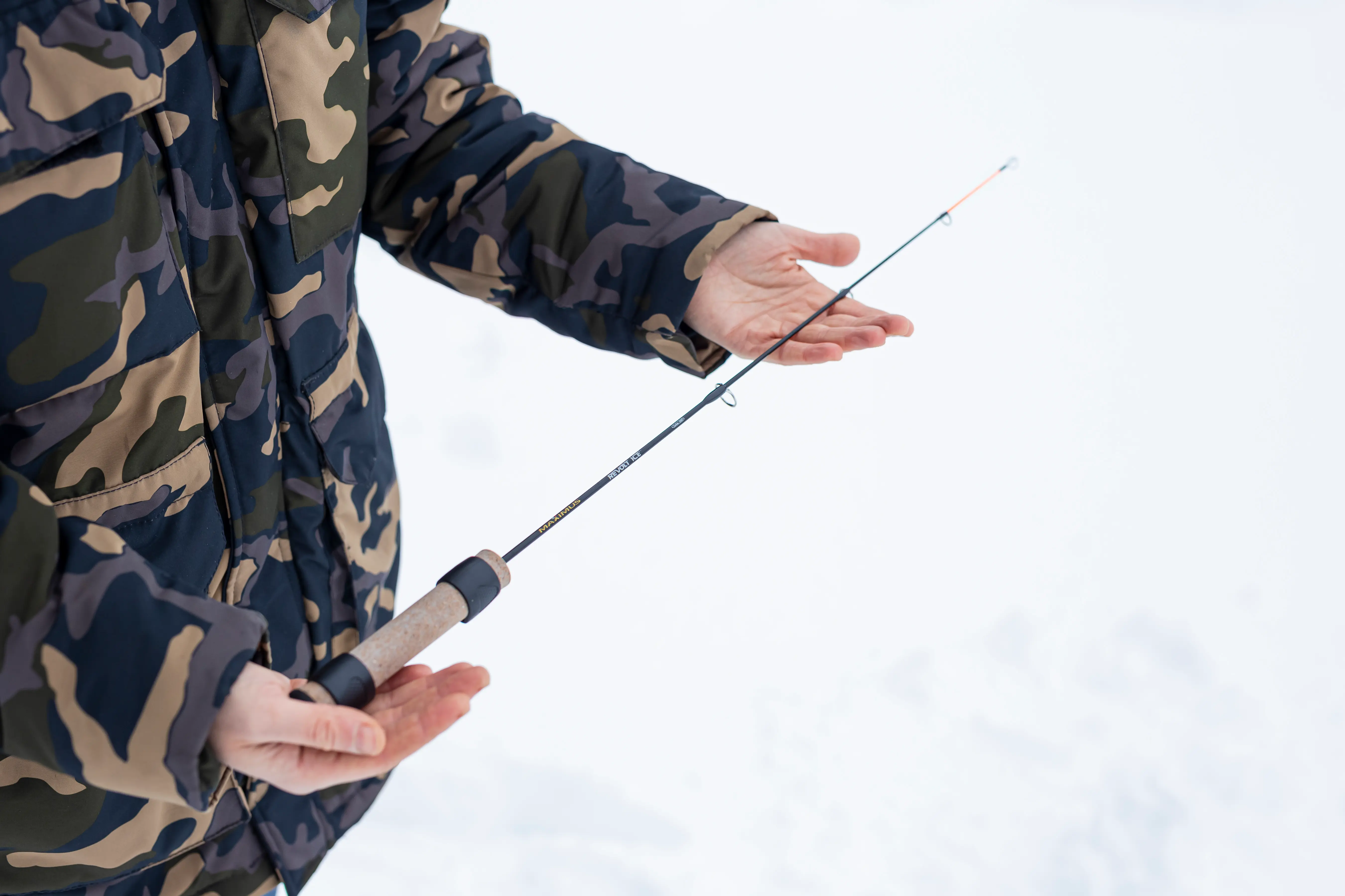 зимняя удочка