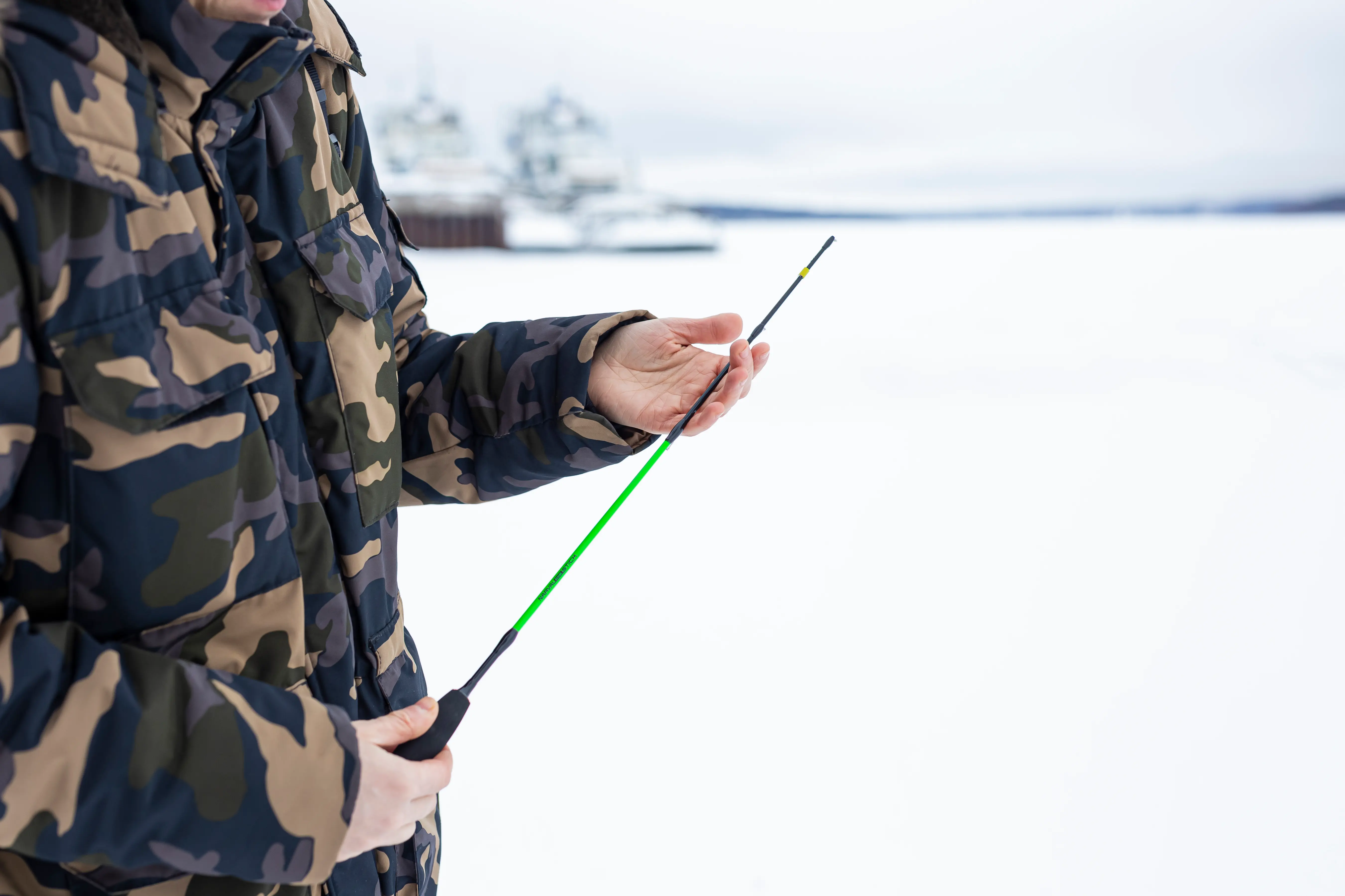 удочка для зимней рыбалки