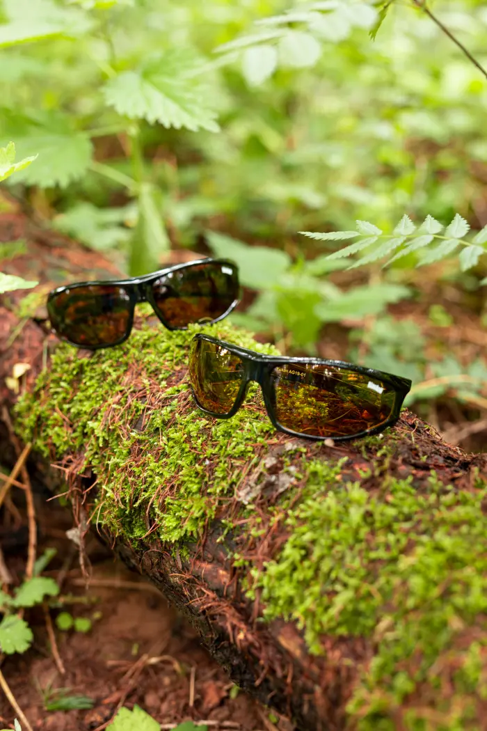 Назначение цветных линз в солнцезащитных очках