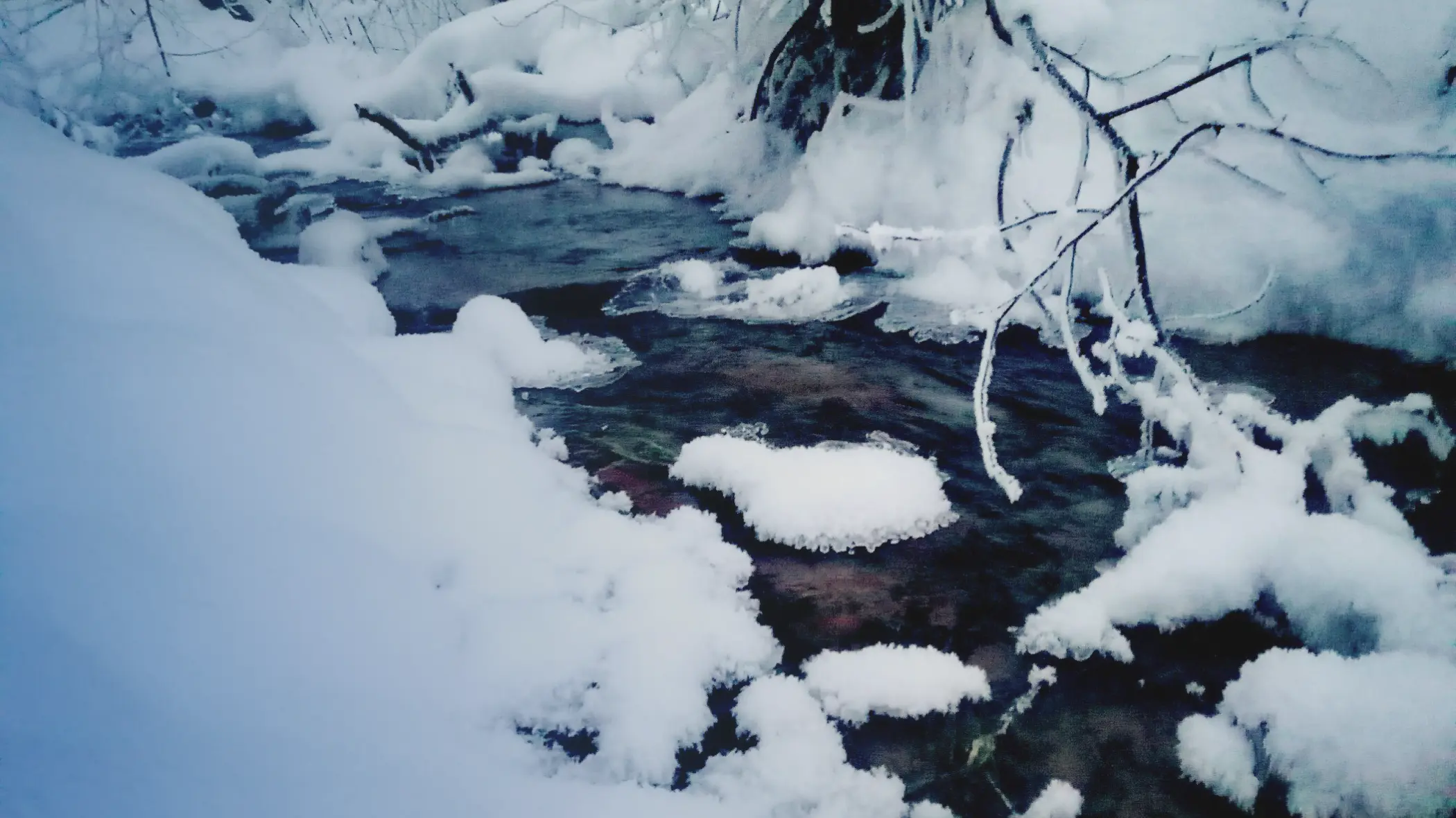 зимняя рыбалка