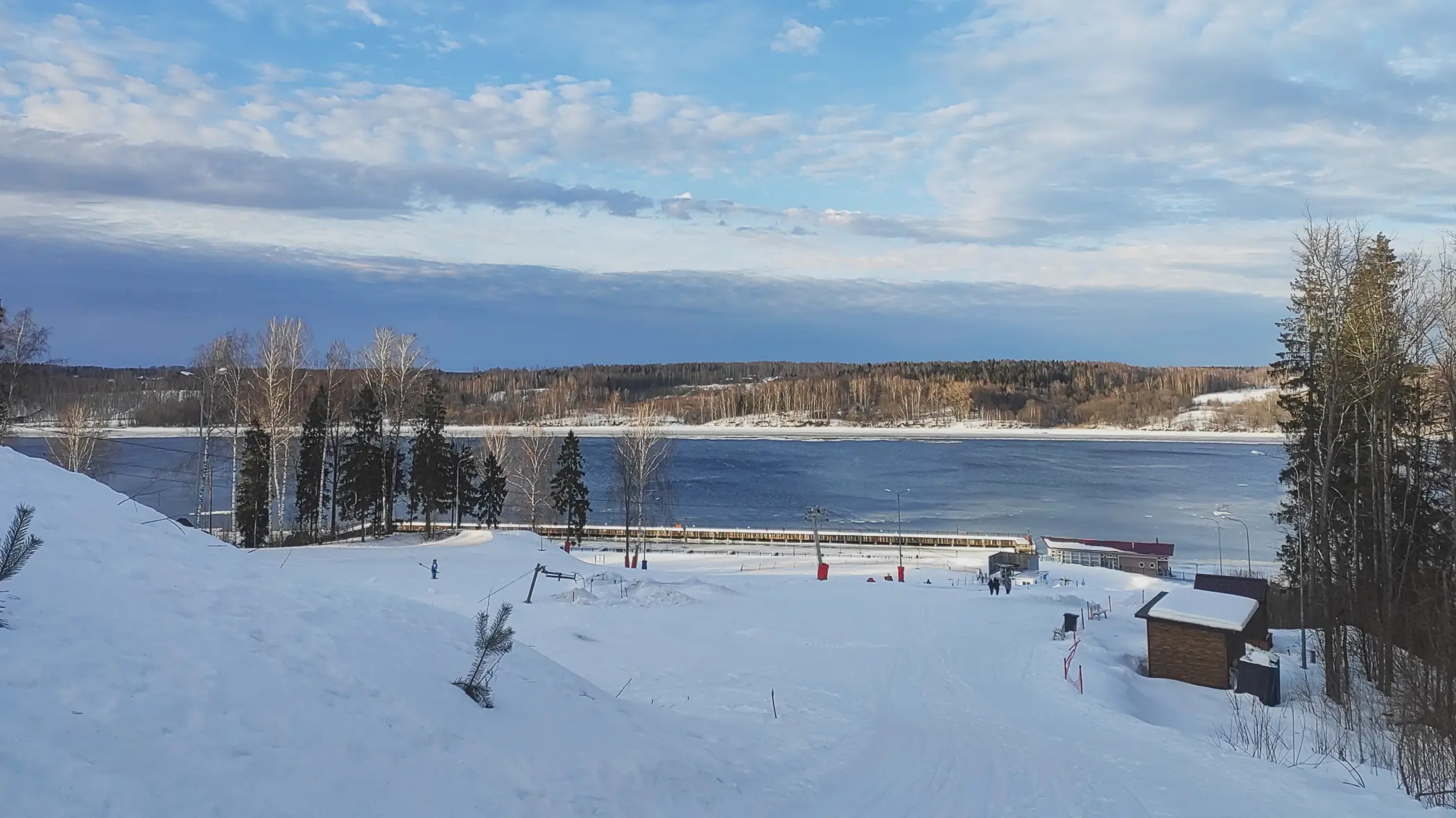 горнолыжный курорт