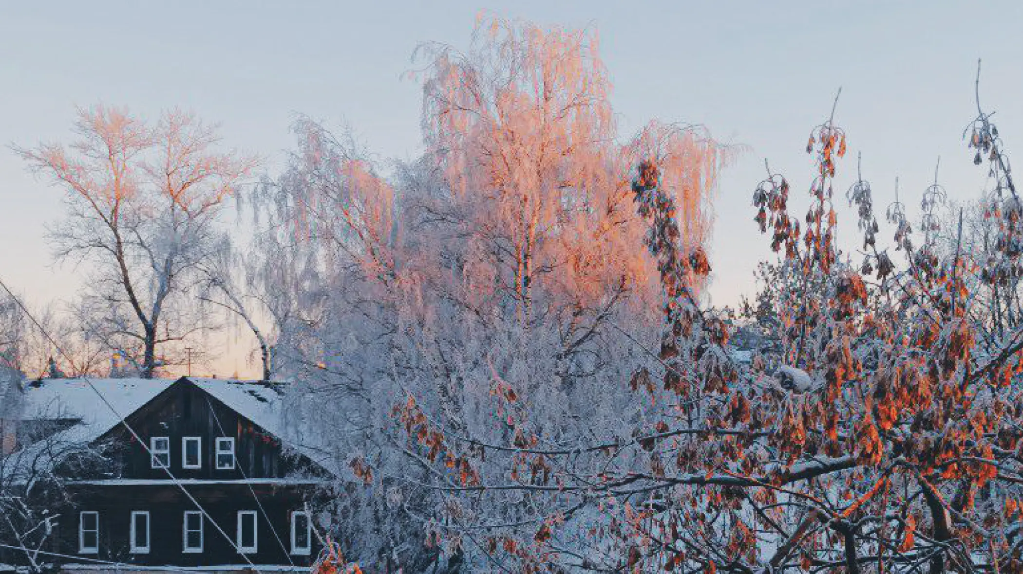 зимний пейзаж