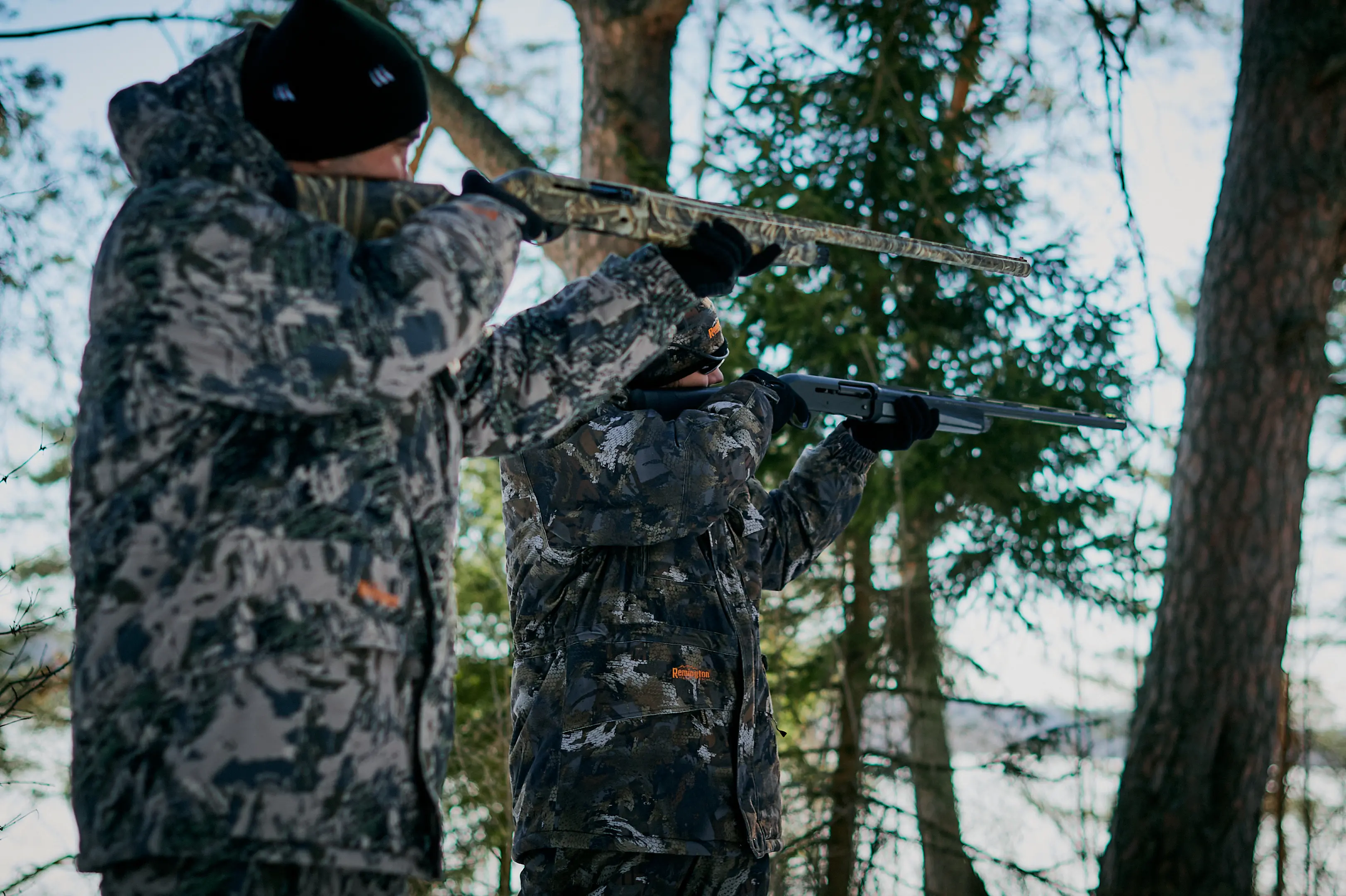 охота на току