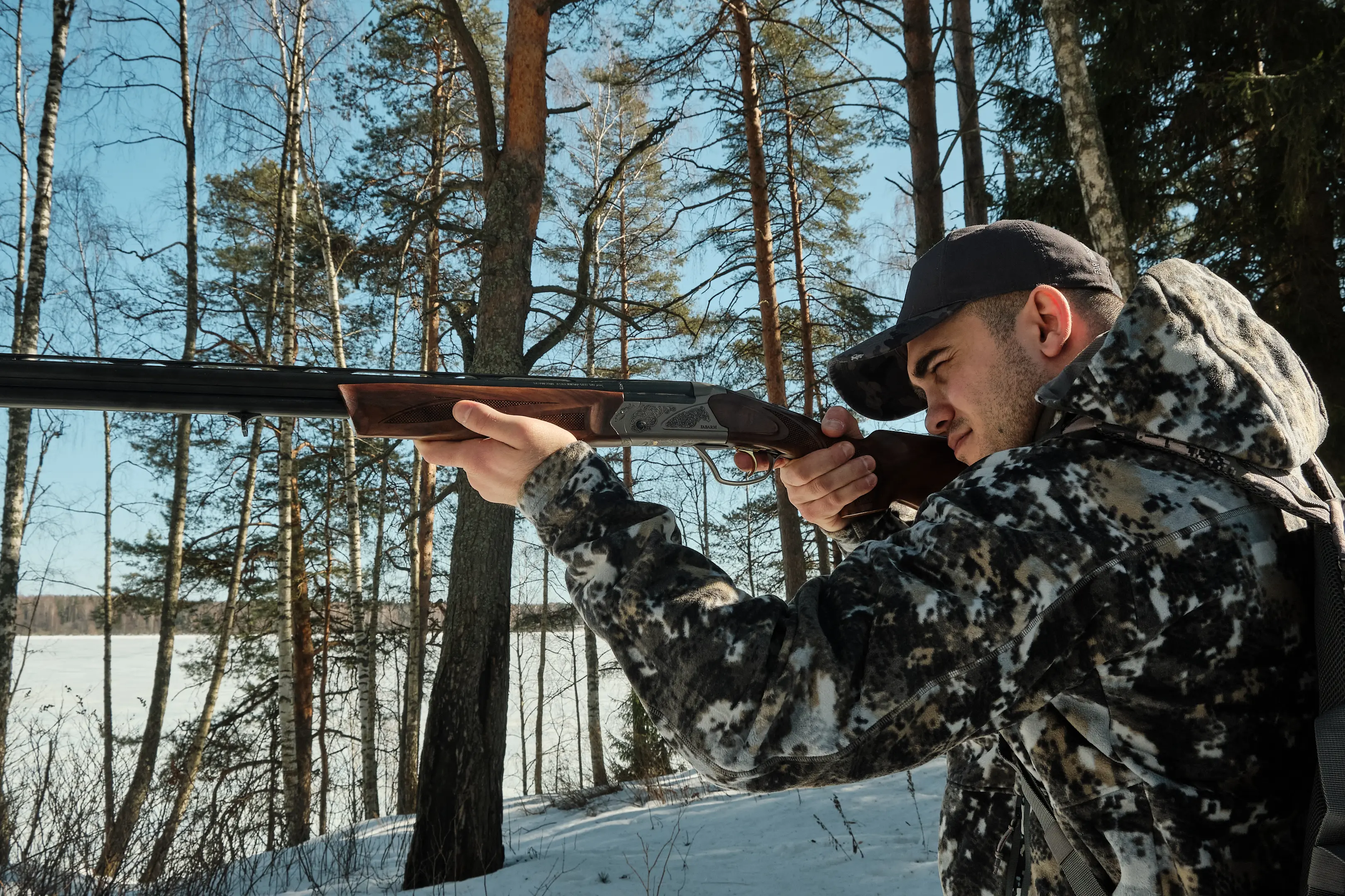 весенняя охота